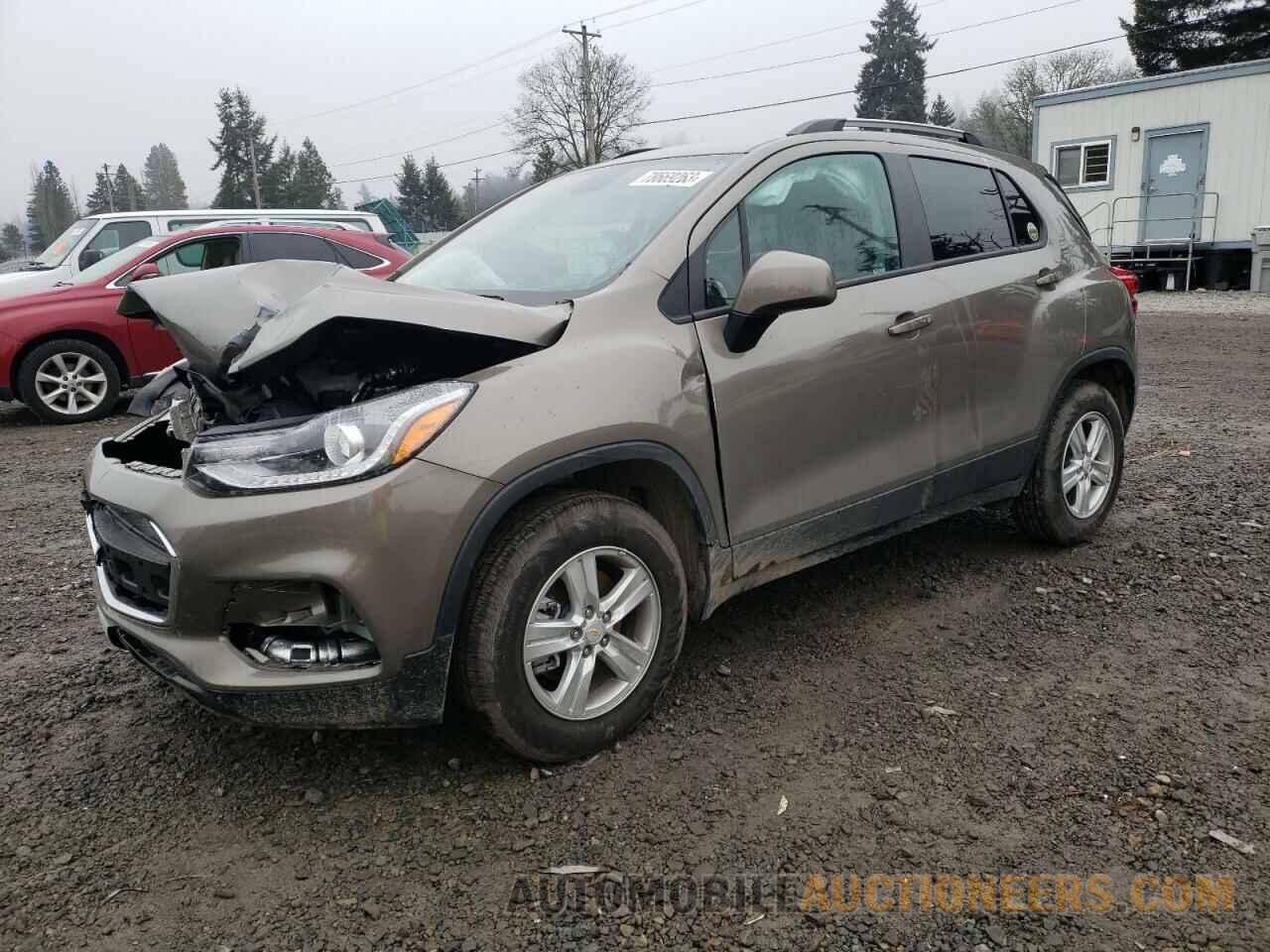 KL7CJPSM4NB567811 CHEVROLET TRAX 2022