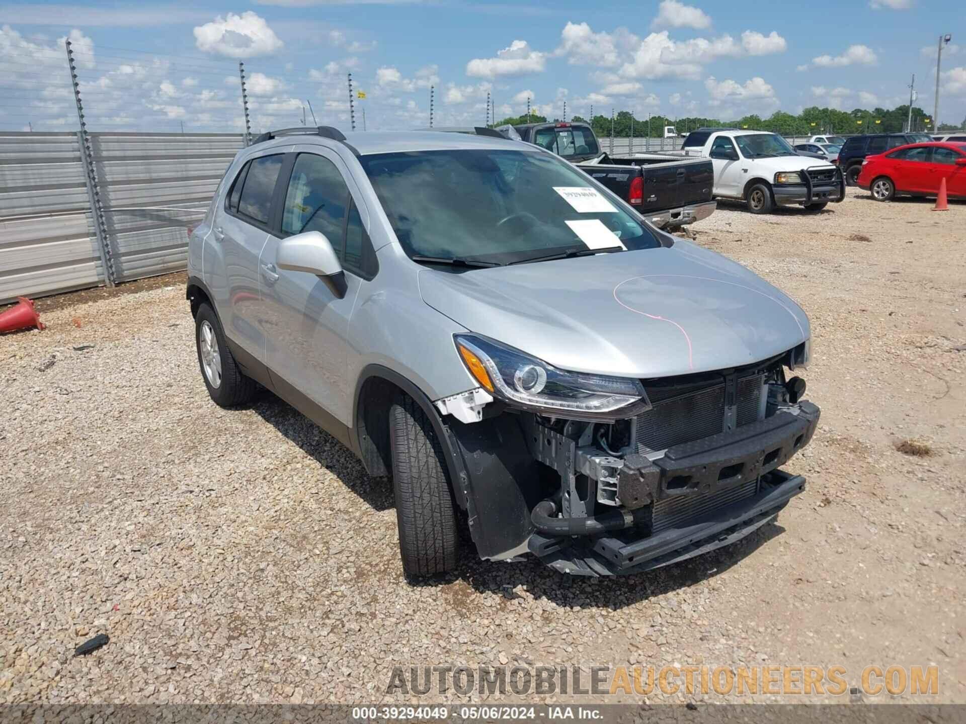 KL7CJPSM5MB364098 CHEVROLET TRAX 2021