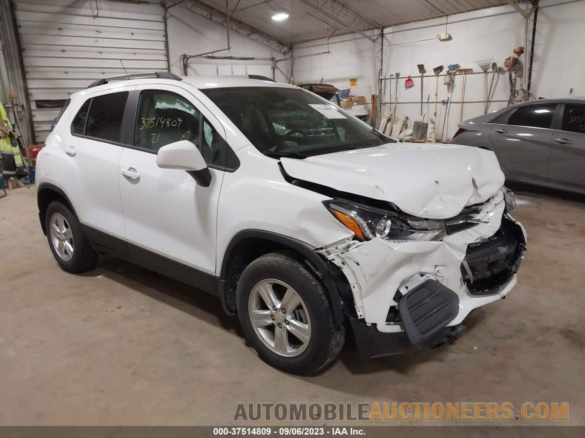 KL7CJPSM5MB368829 CHEVROLET TRAX 2021