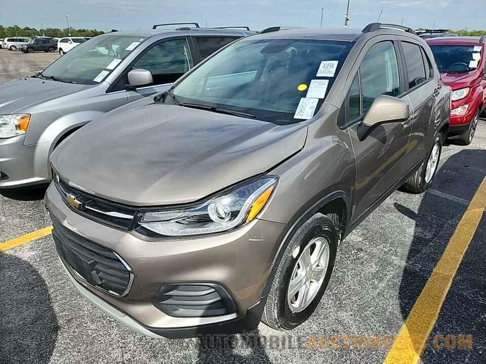 KL7CJPSM5MB371620 Chevrolet Trax 2021