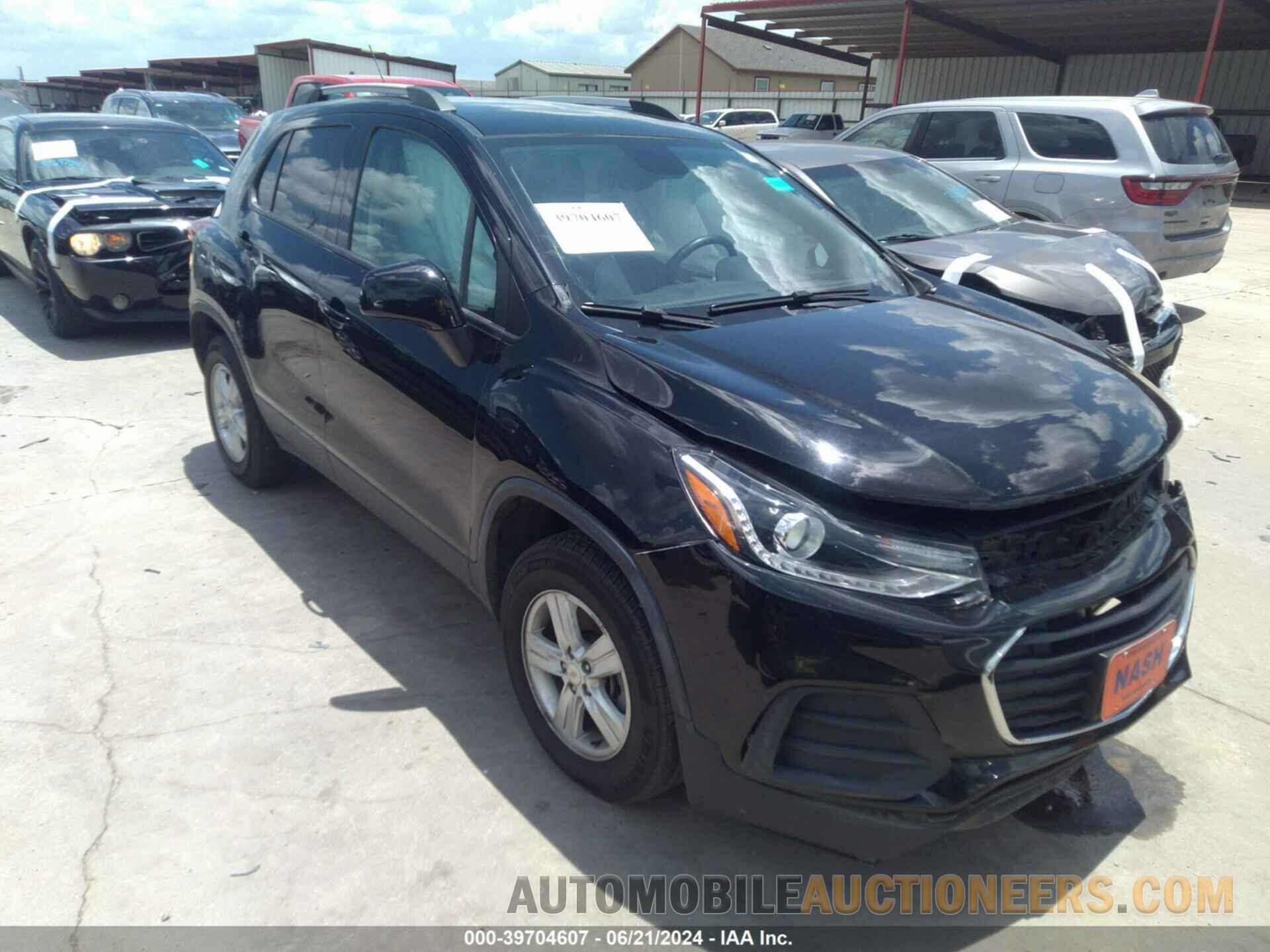 KL7CJPSM5MB374498 CHEVROLET TRAX 2021