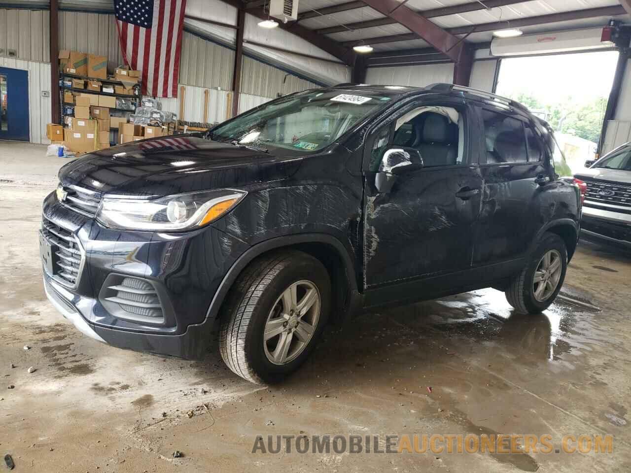 KL7CJPSM5NB505902 CHEVROLET TRAX 2022