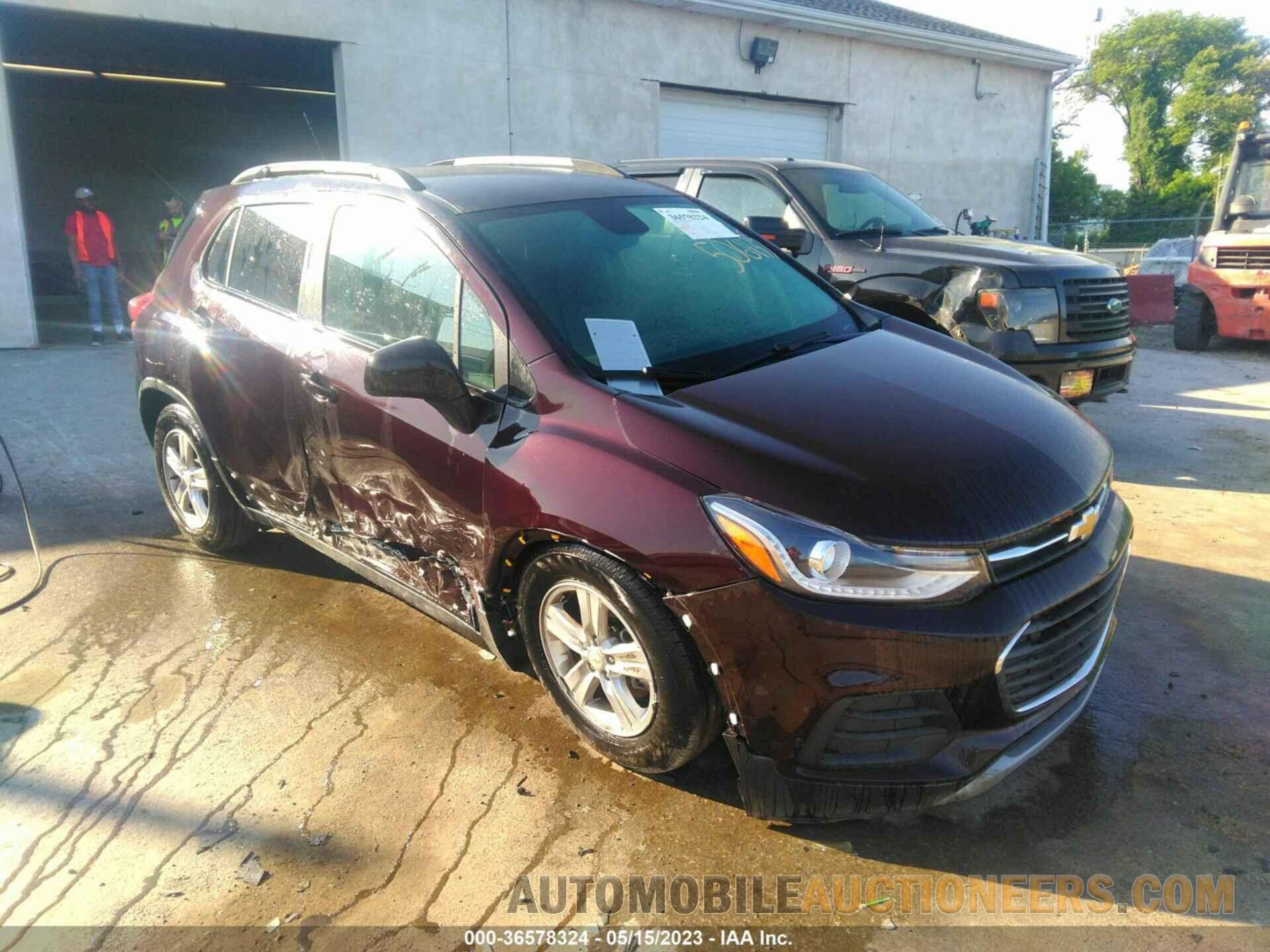 KL7CJPSM5NB506435 CHEVROLET TRAX 2022