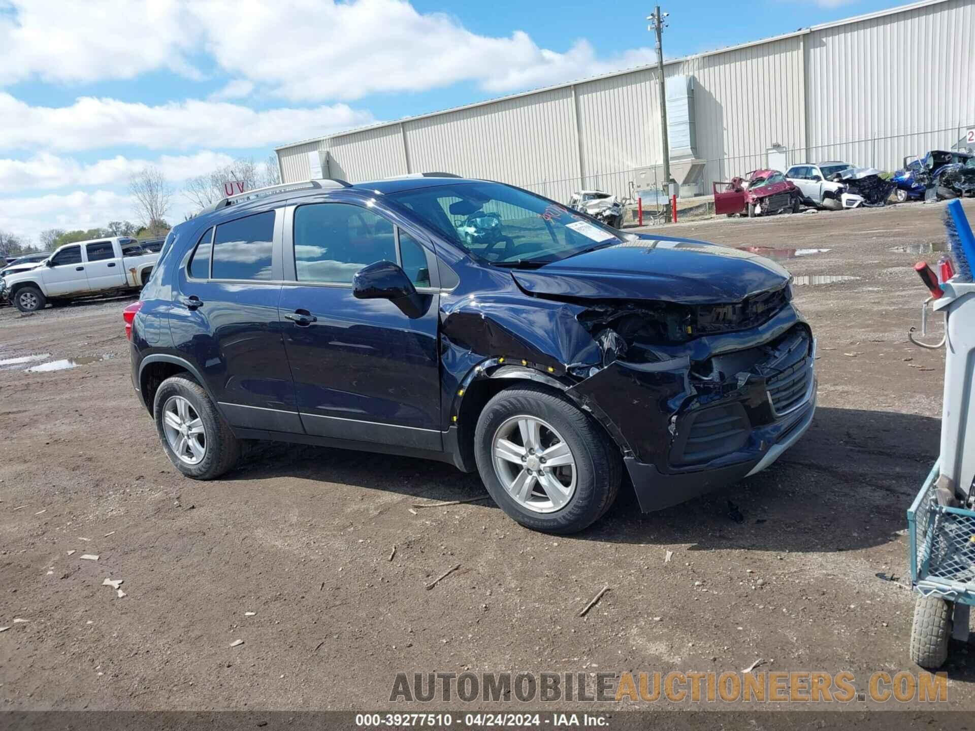 KL7CJPSM5NB519704 CHEVROLET TRAX 2022