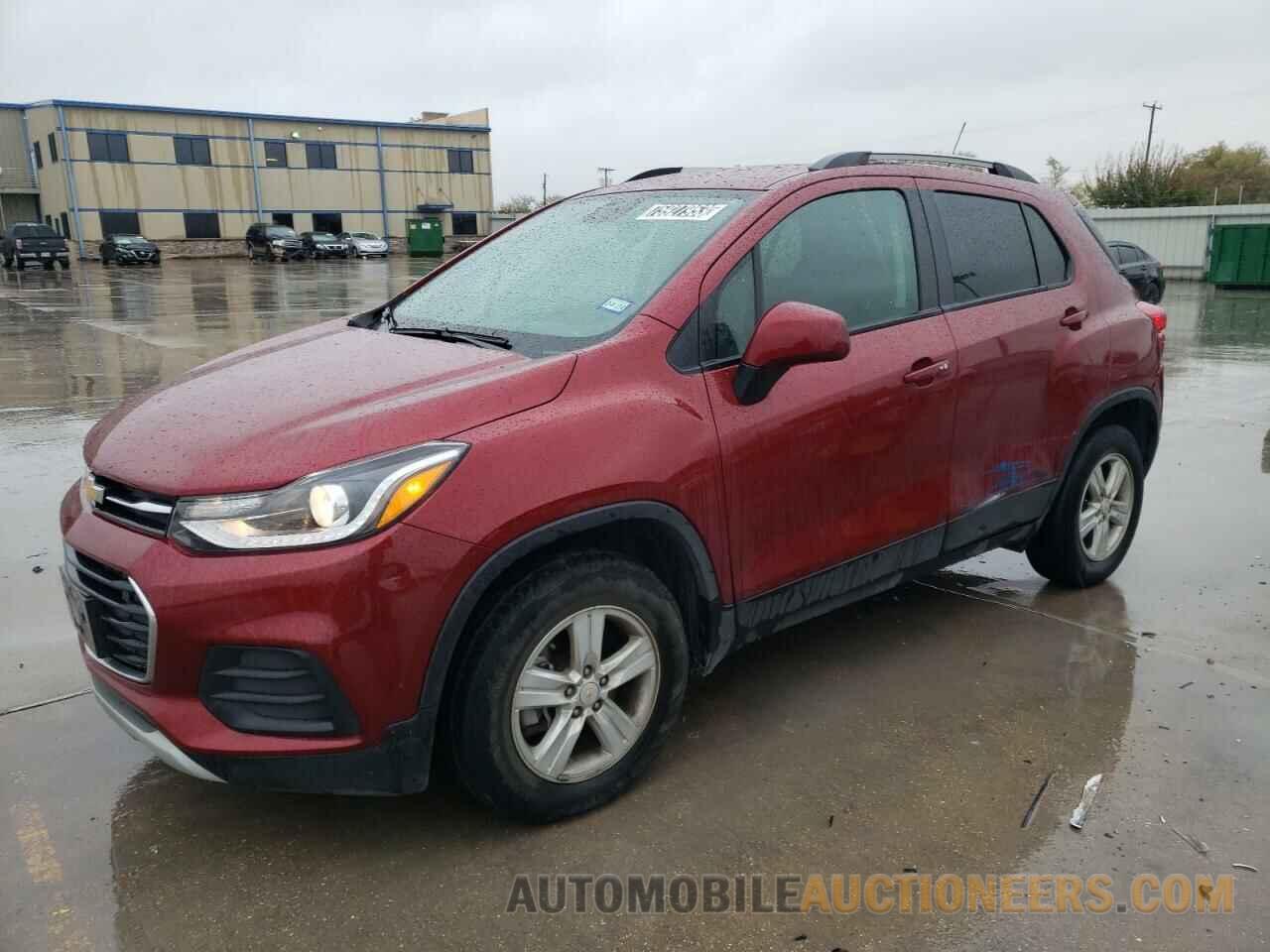 KL7CJPSM5NB520593 CHEVROLET TRAX 2022