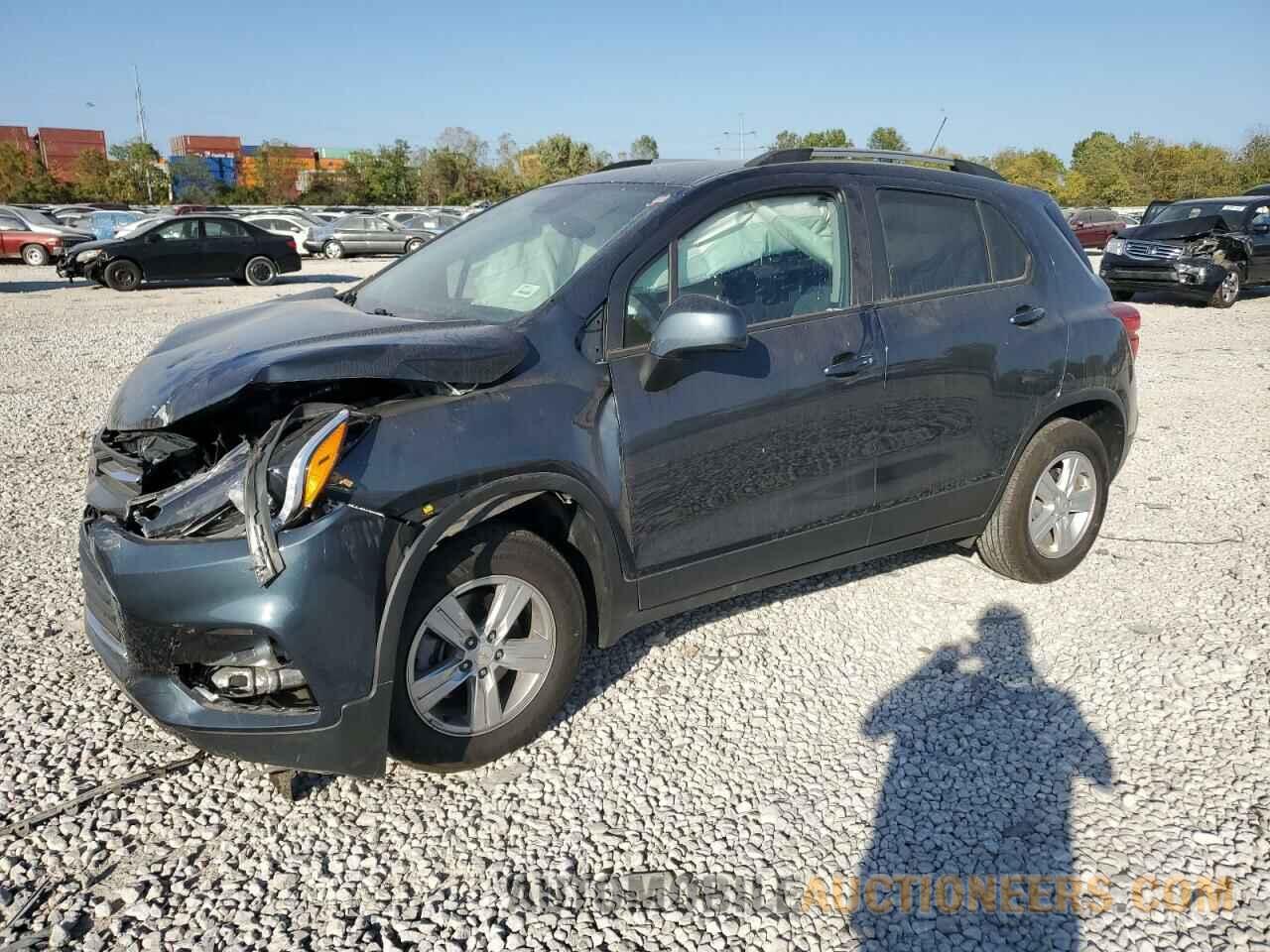 KL7CJPSM5NB520738 CHEVROLET TRAX 2022