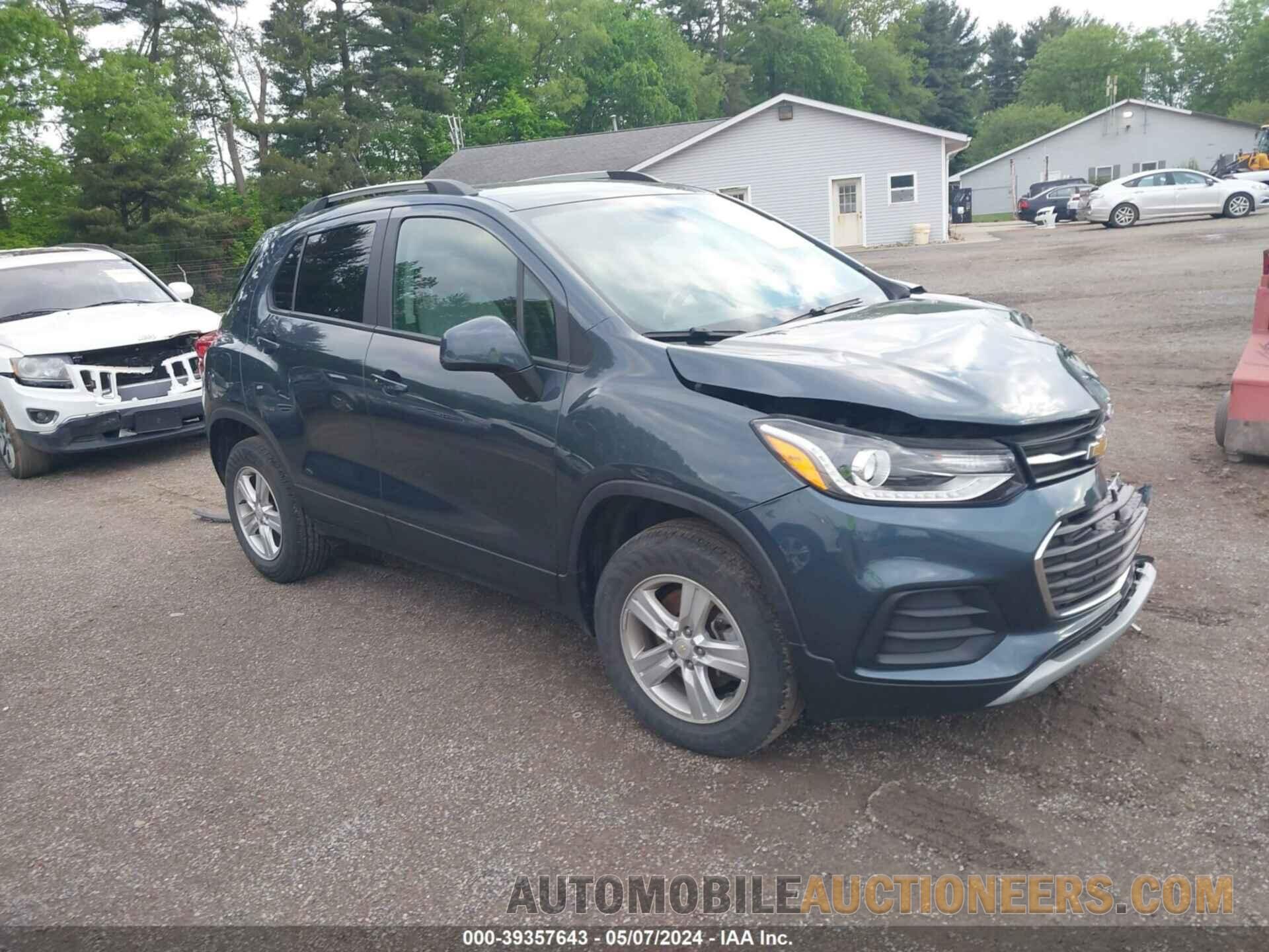 KL7CJPSM5NB533084 CHEVROLET TRAX 2022