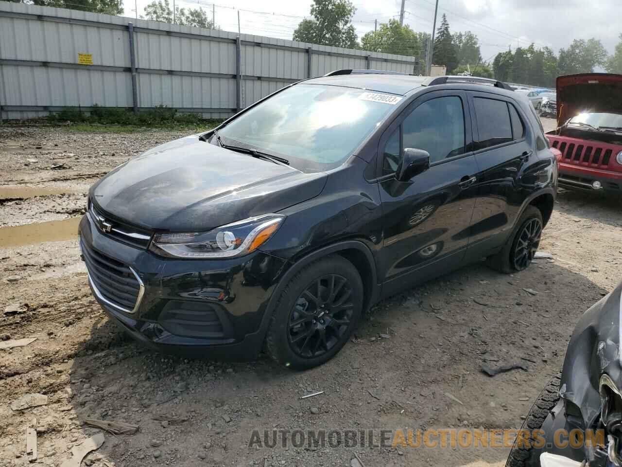 KL7CJPSM5NB535398 CHEVROLET TRAX 2022