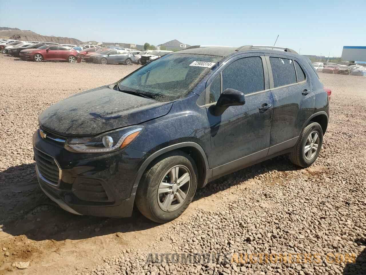 KL7CJPSM5NB537538 CHEVROLET TRAX 2022