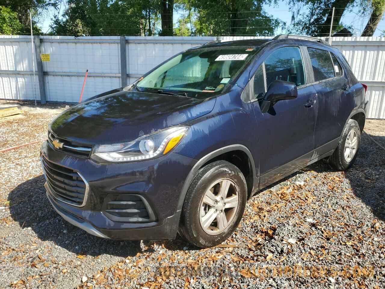 KL7CJPSM5NB538060 CHEVROLET TRAX 2022