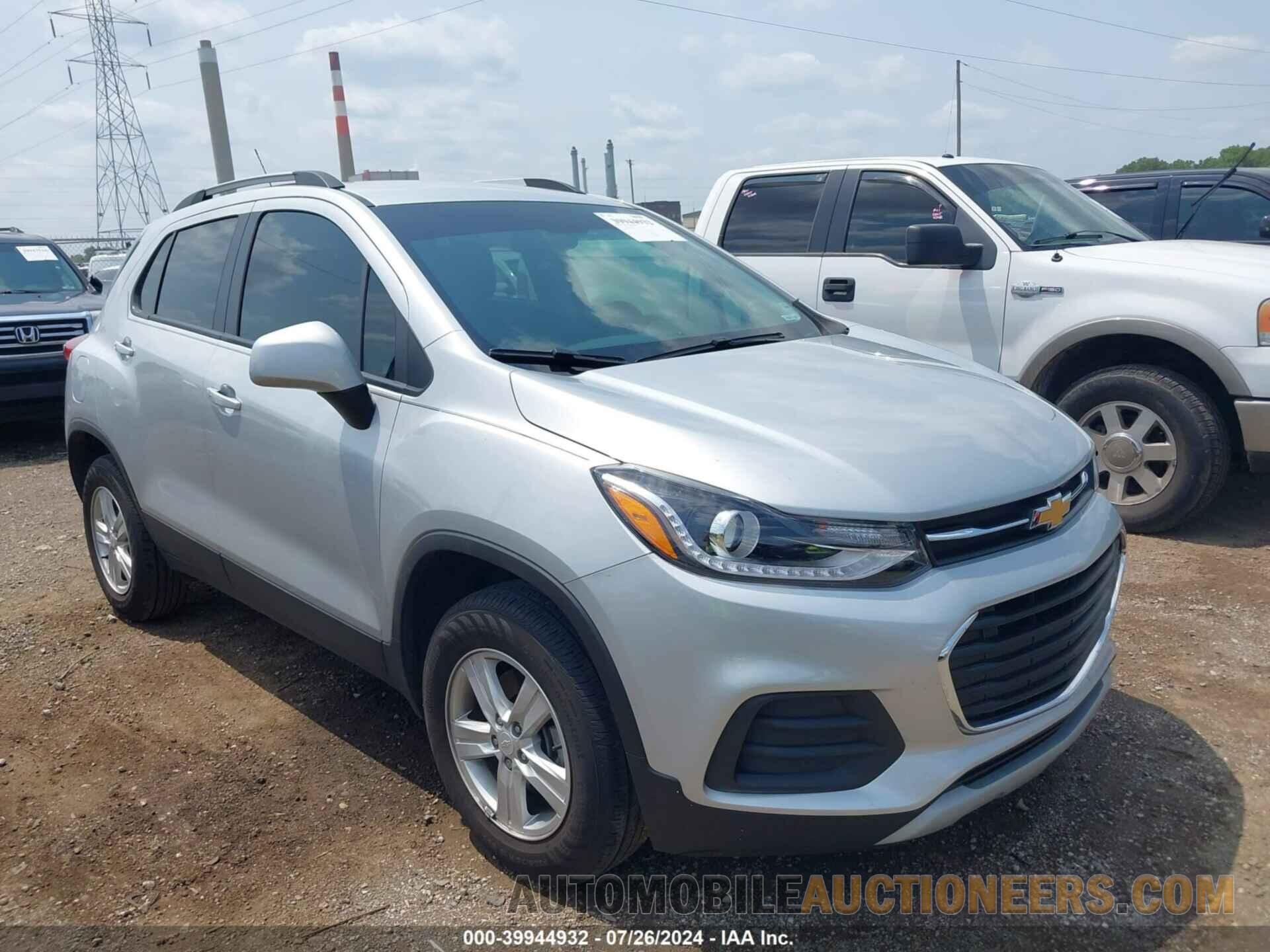 KL7CJPSM5NB538088 CHEVROLET TRAX 2022