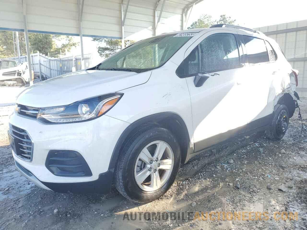 KL7CJPSM5NB540665 CHEVROLET TRAX 2022