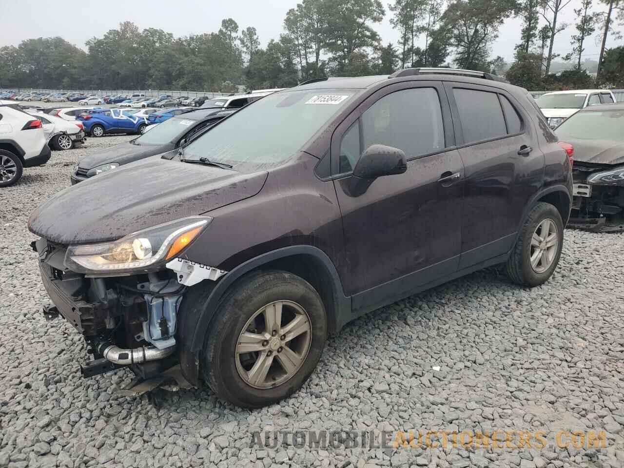 KL7CJPSM5NB542092 CHEVROLET TRAX 2022