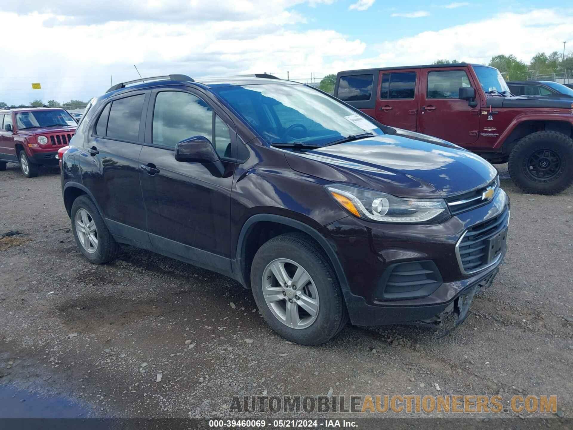 KL7CJPSM5NB546529 CHEVROLET TRAX 2022