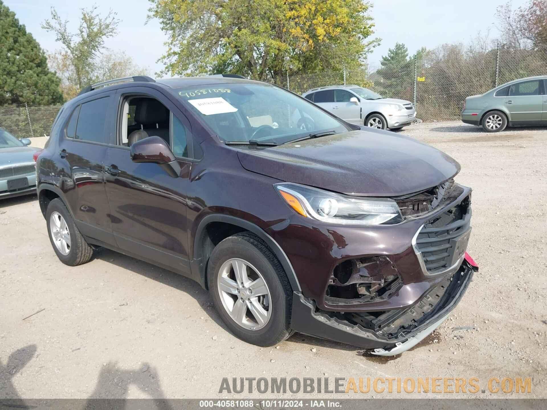 KL7CJPSM5NB547020 CHEVROLET TRAX 2022