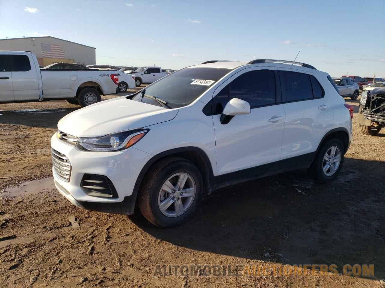 KL7CJPSM5NB556638 CHEVROLET TRAX 2022