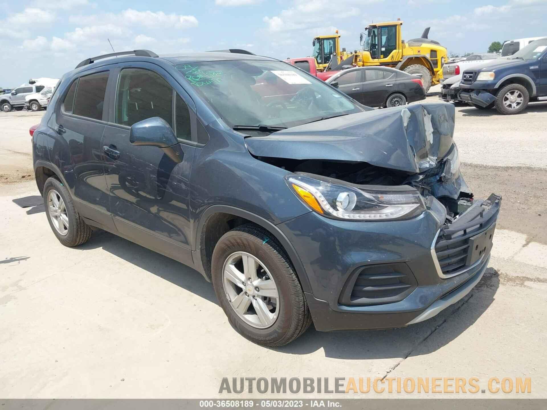 KL7CJPSM5NB560091 CHEVROLET TRAX 2022