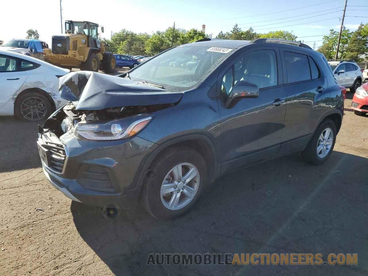 KL7CJPSM5NB561077 CHEVROLET TRAX 2022