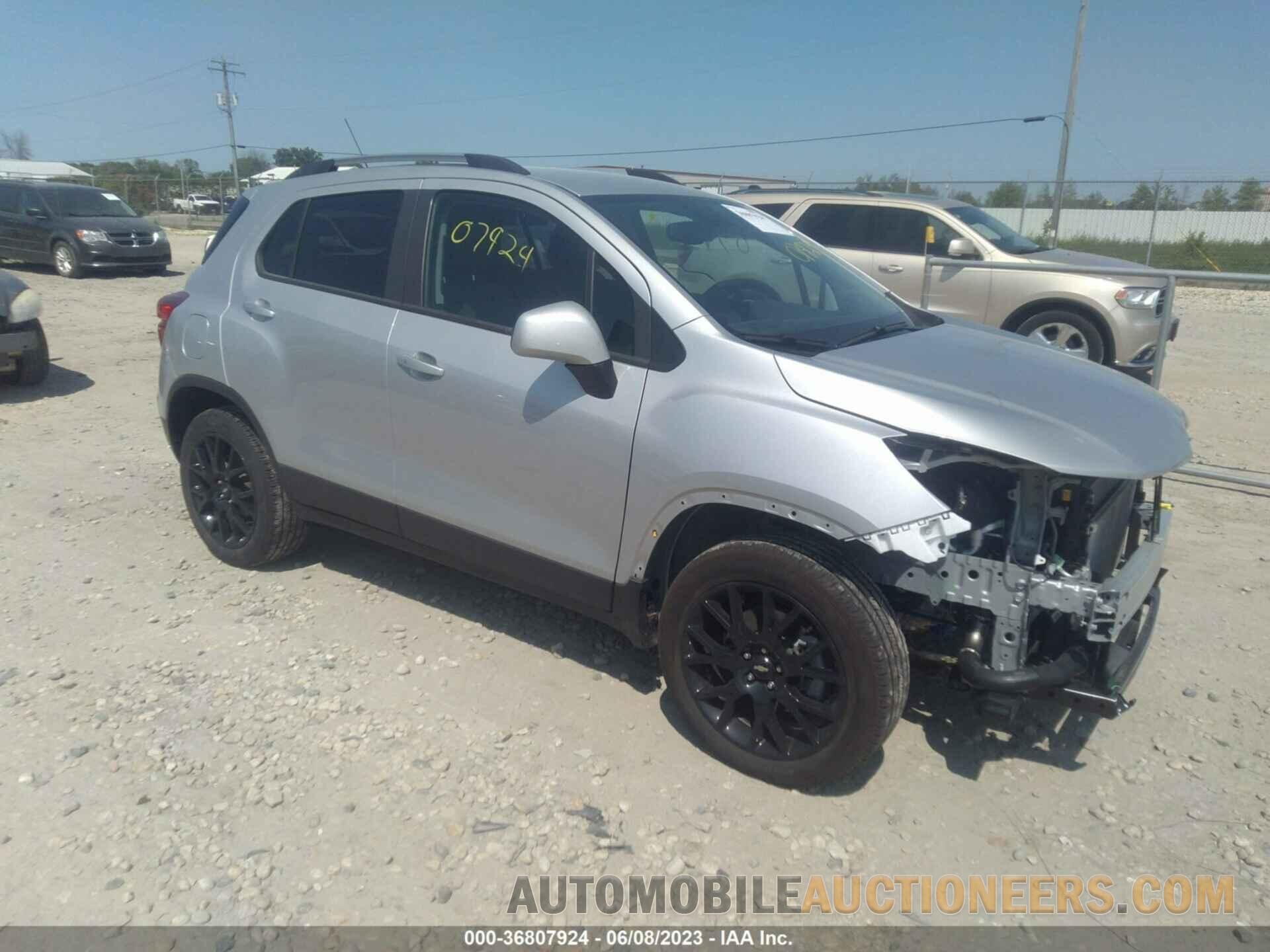 KL7CJPSM5NB561287 CHEVROLET TRAX 2022