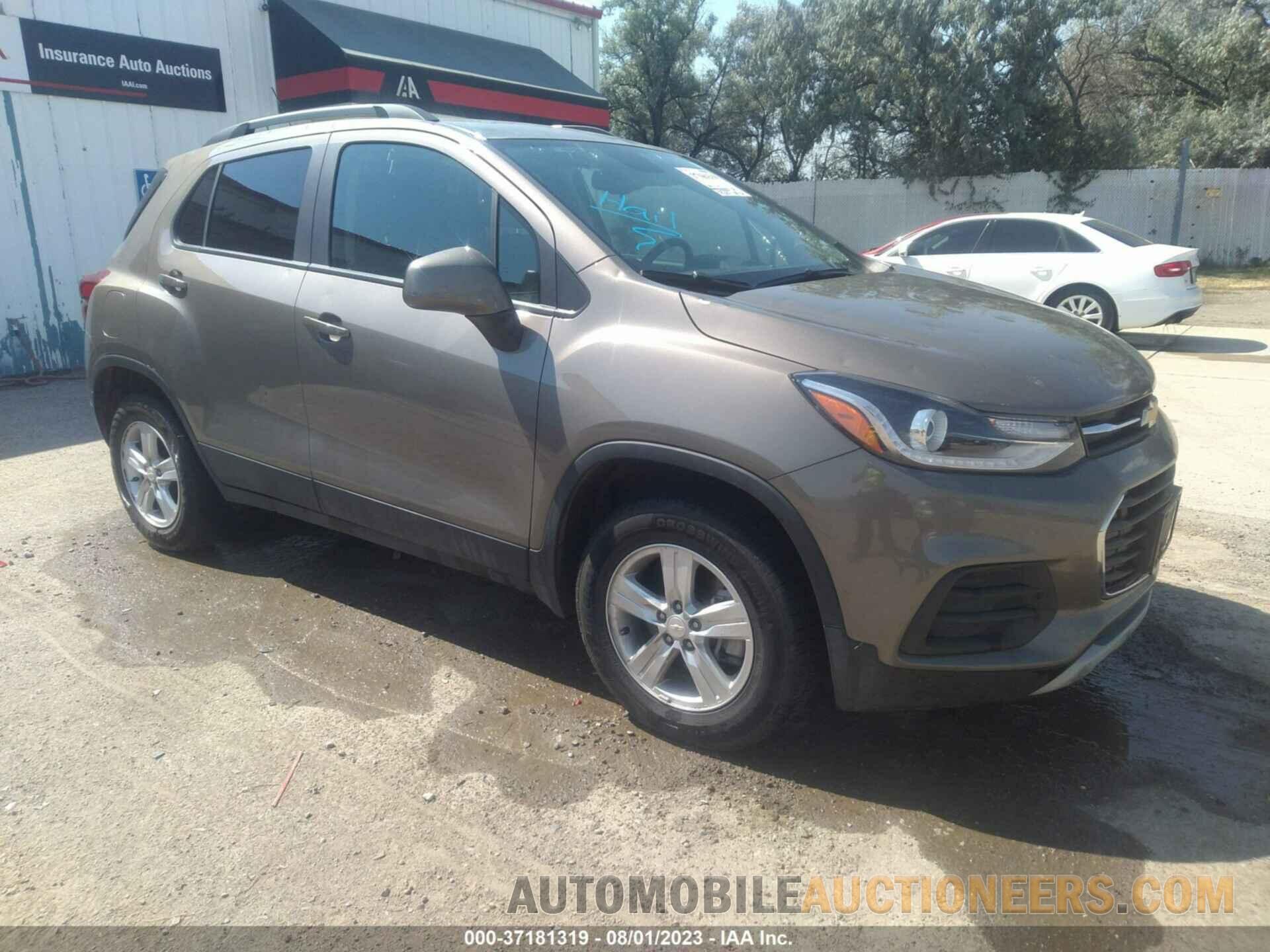 KL7CJPSM5NB562651 CHEVROLET TRAX 2022