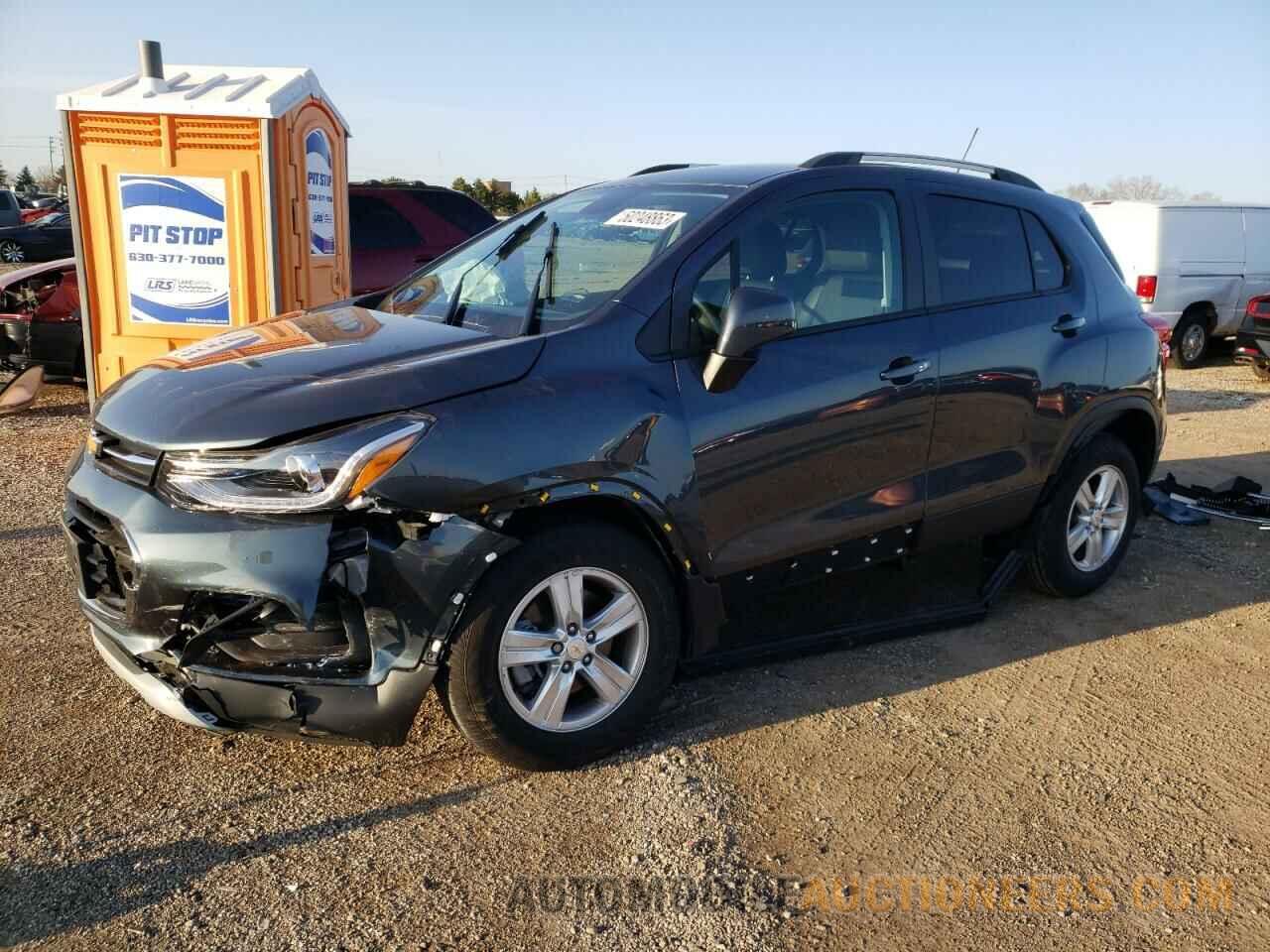 KL7CJPSM5NB562892 CHEVROLET TRAX 2022