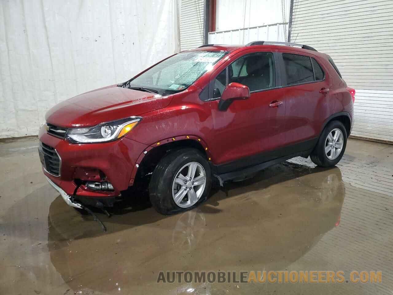 KL7CJPSM5NB563928 CHEVROLET TRAX 2022