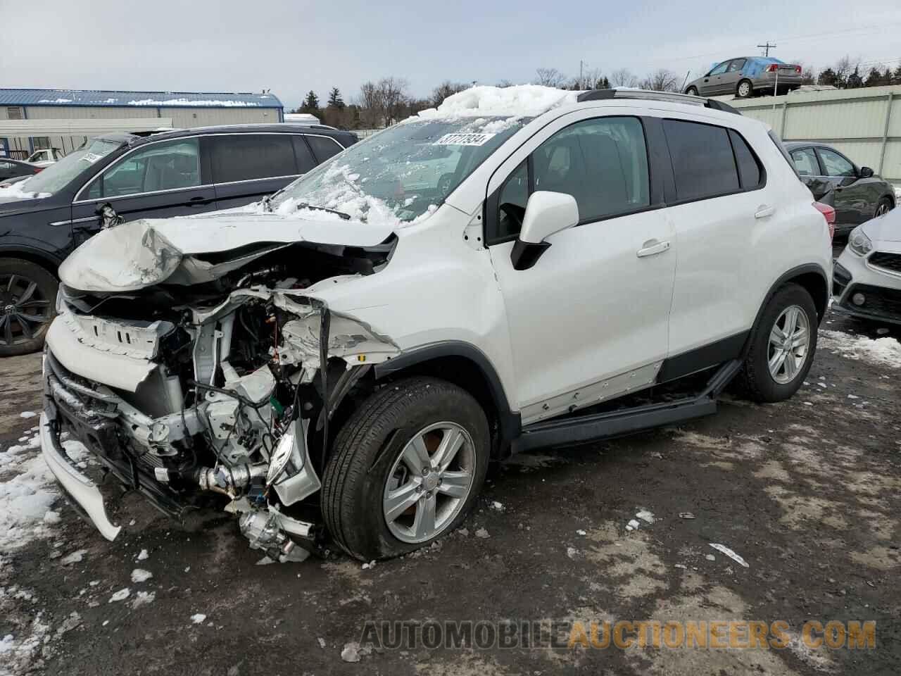 KL7CJPSM5NB565842 CHEVROLET TRAX 2022