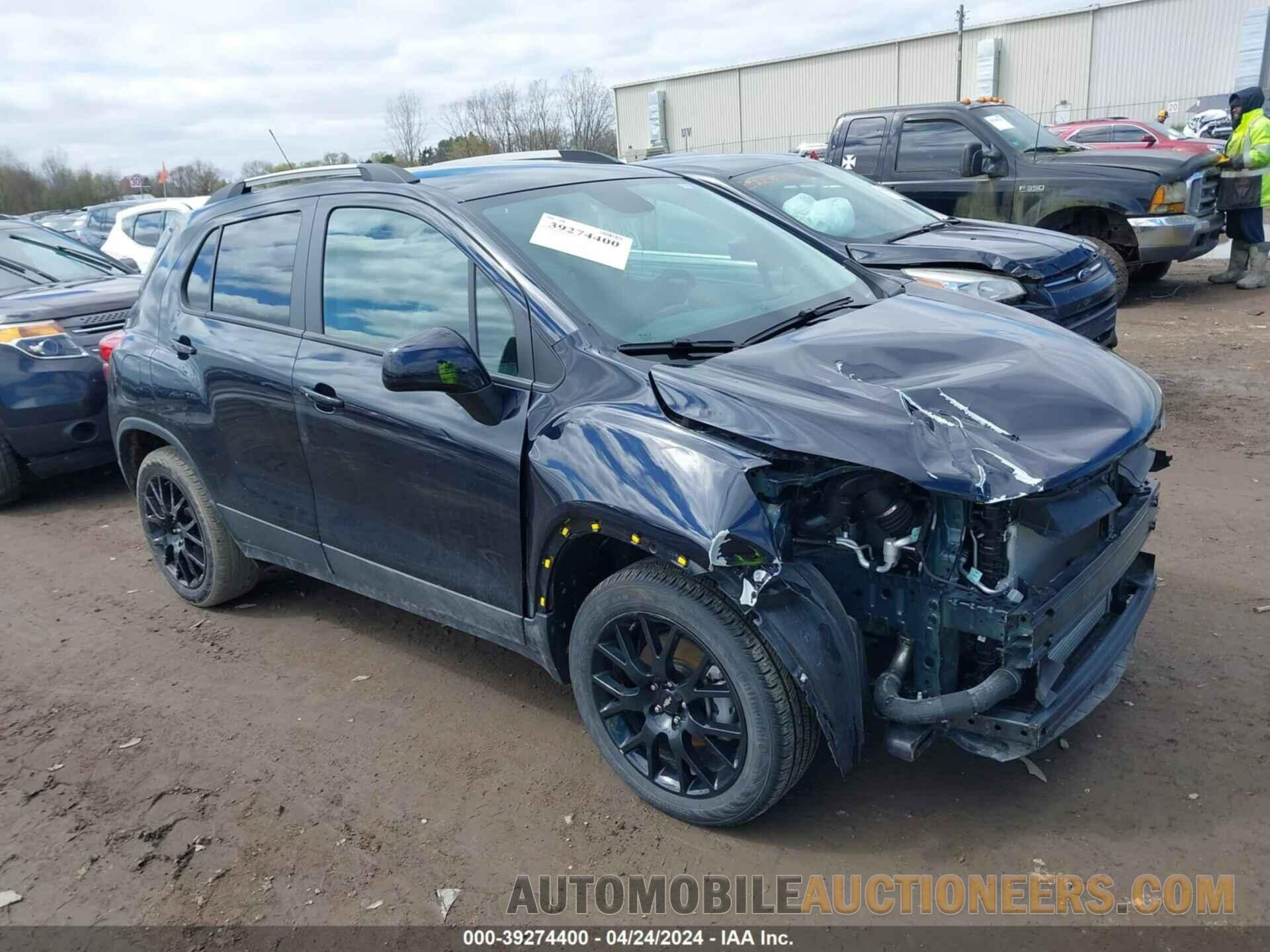 KL7CJPSM5NB566909 CHEVROLET TRAX 2022