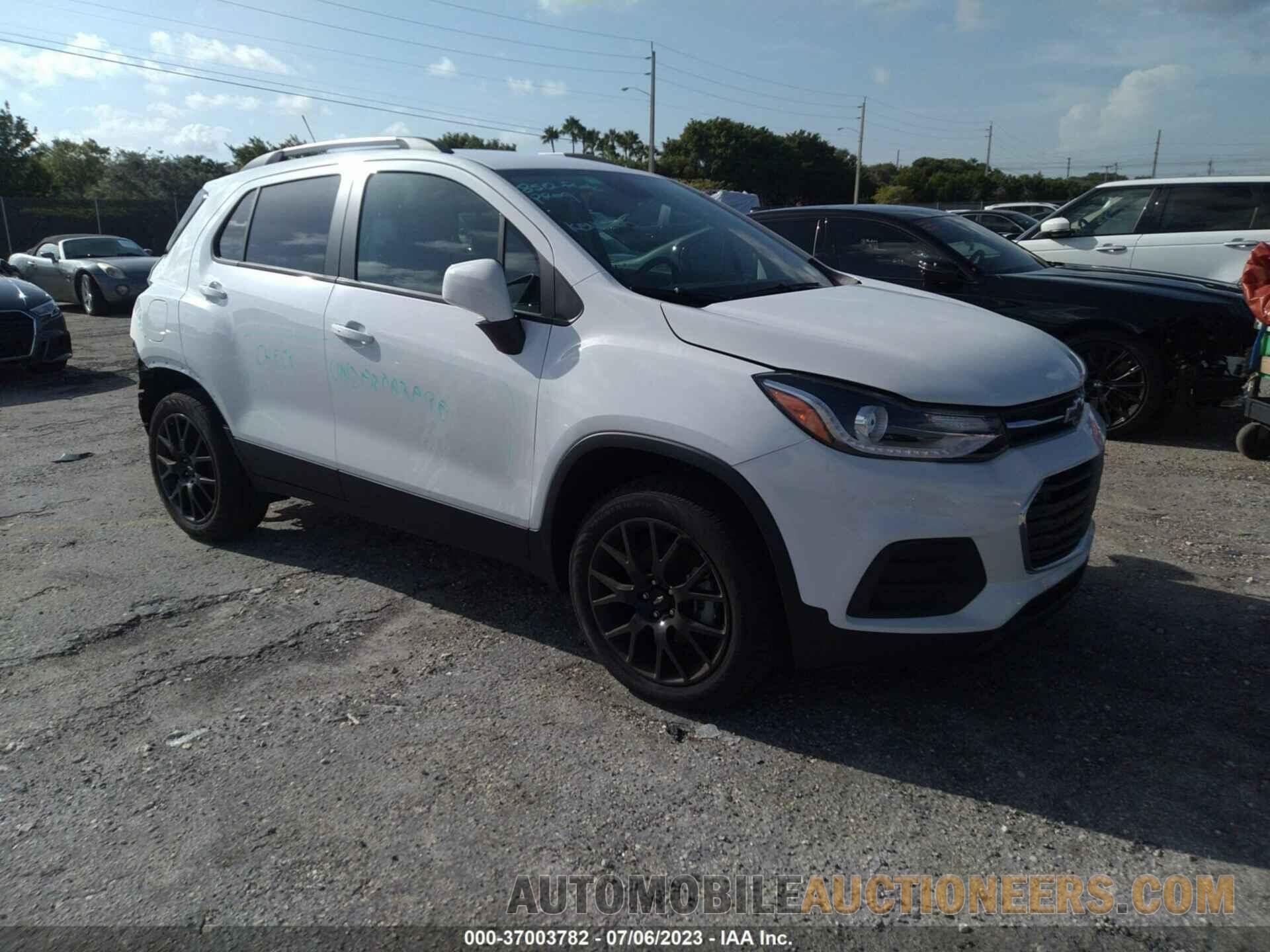 KL7CJPSM5NB568546 CHEVROLET TRAX 2022