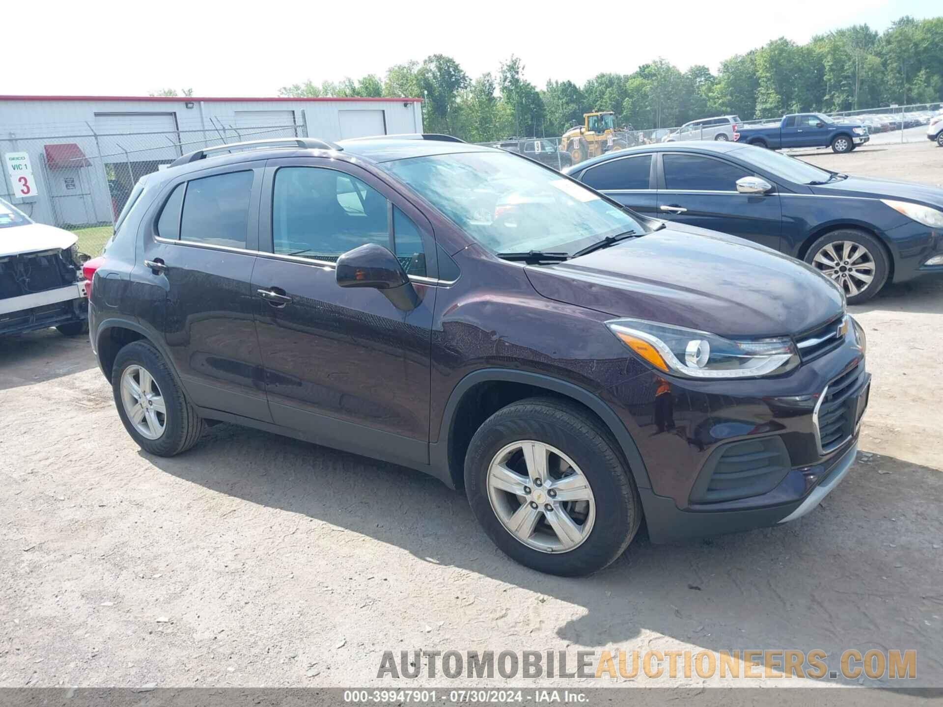 KL7CJPSM5NB568806 CHEVROLET TRAX 2022