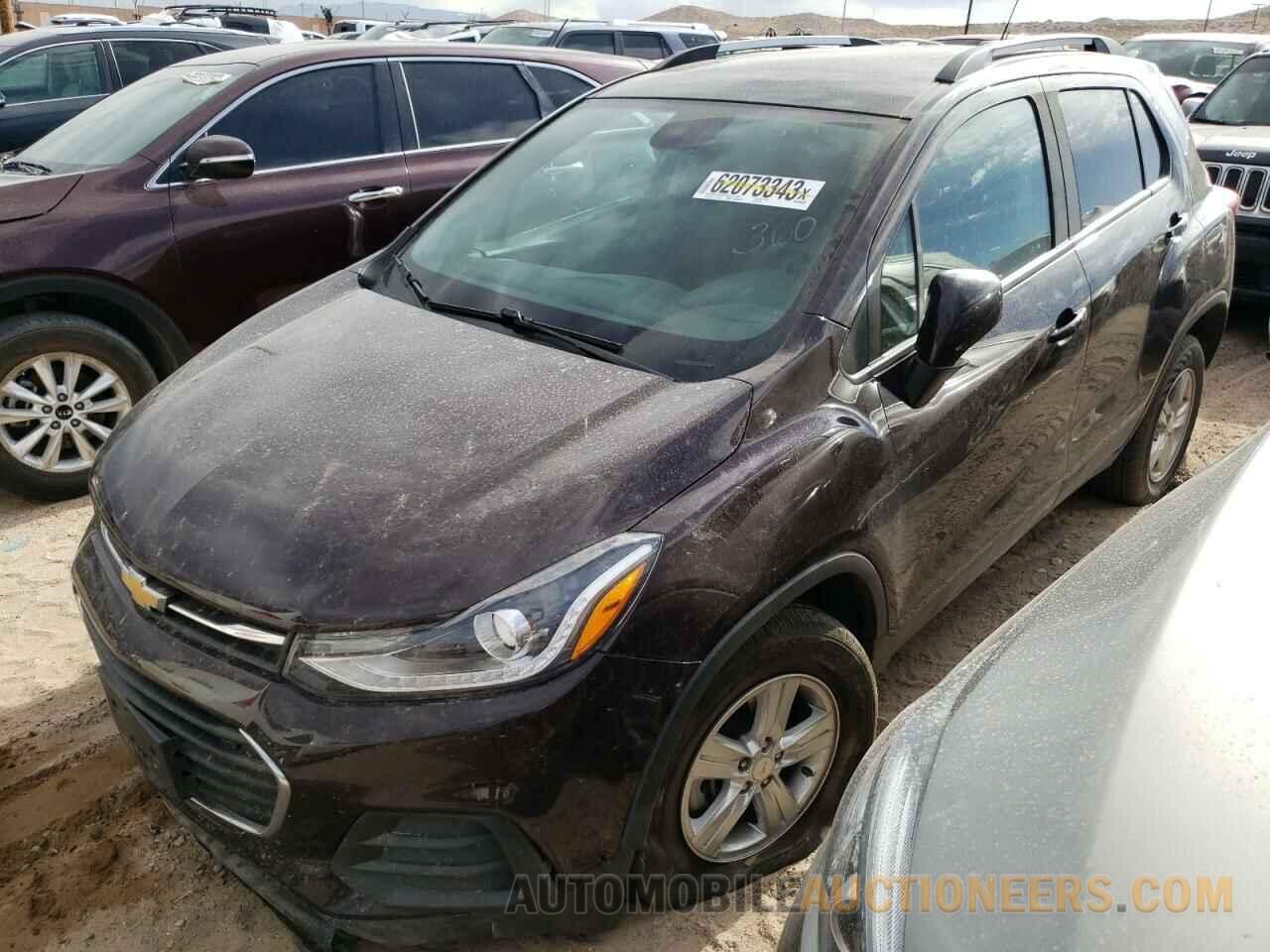 KL7CJPSM6MB362294 CHEVROLET TRAX 2021