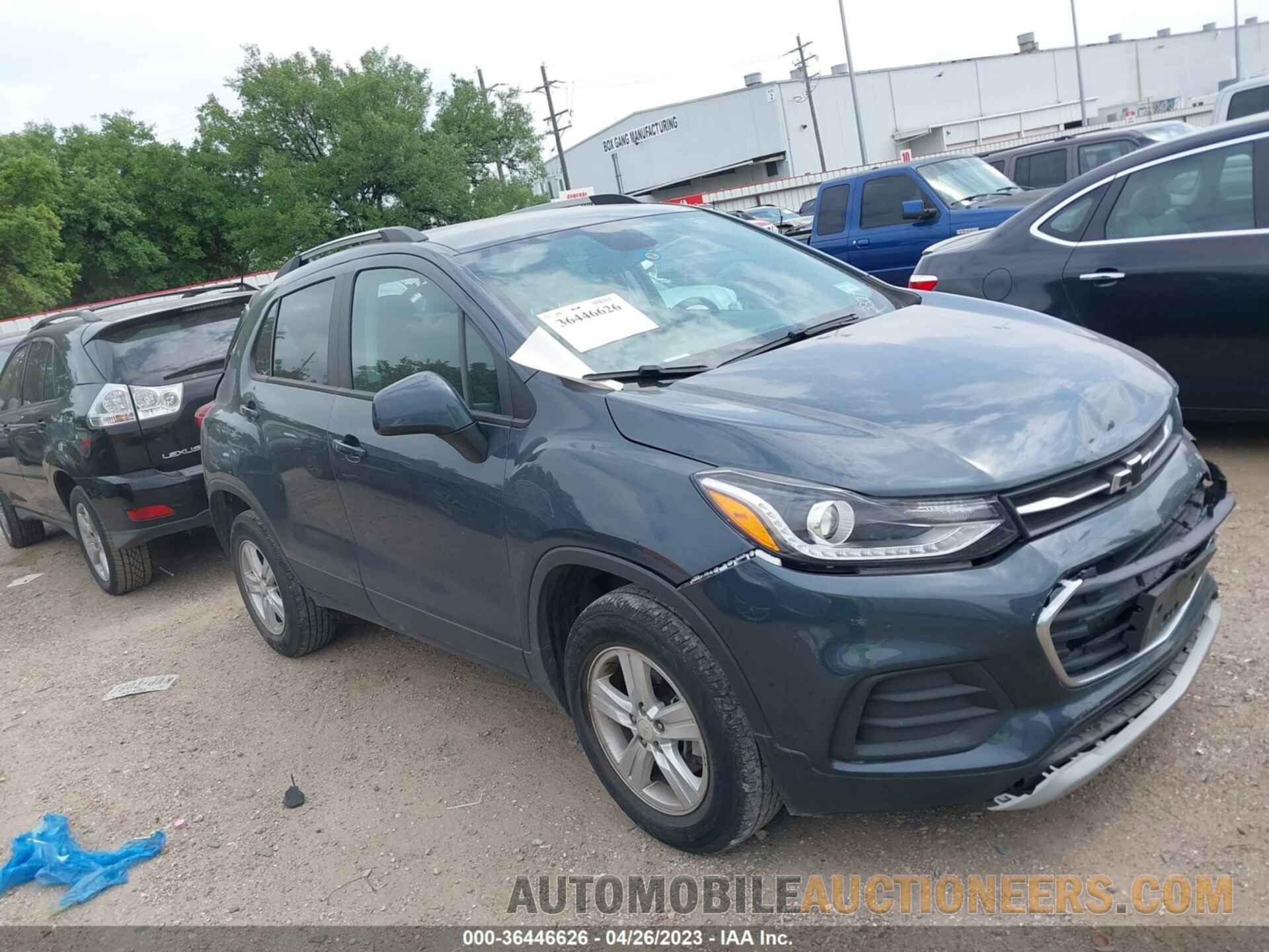 KL7CJPSM6MB362327 CHEVROLET TRAX 2021