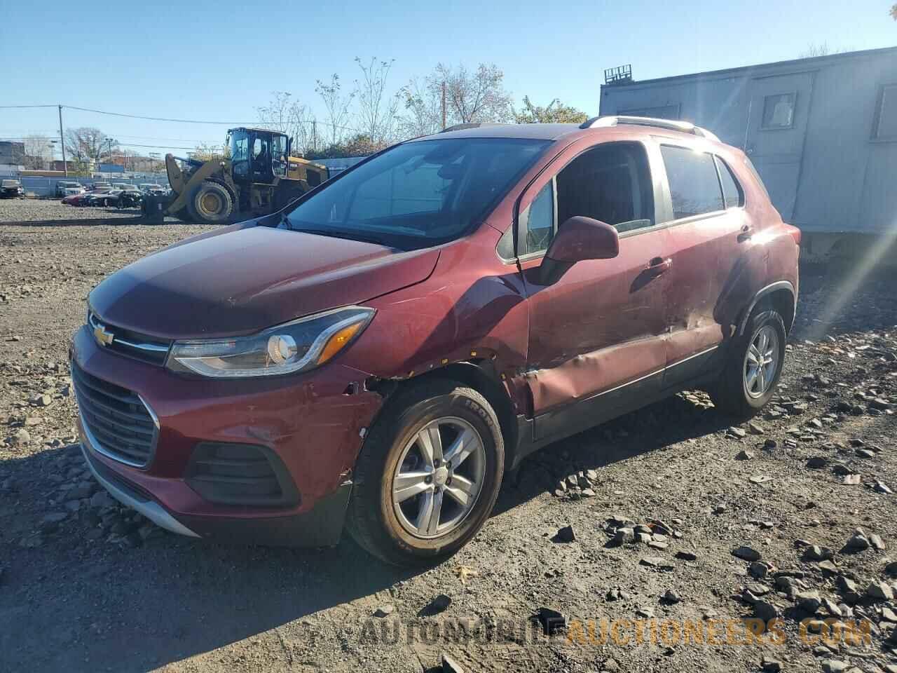 KL7CJPSM6MB362392 CHEVROLET TRAX 2021