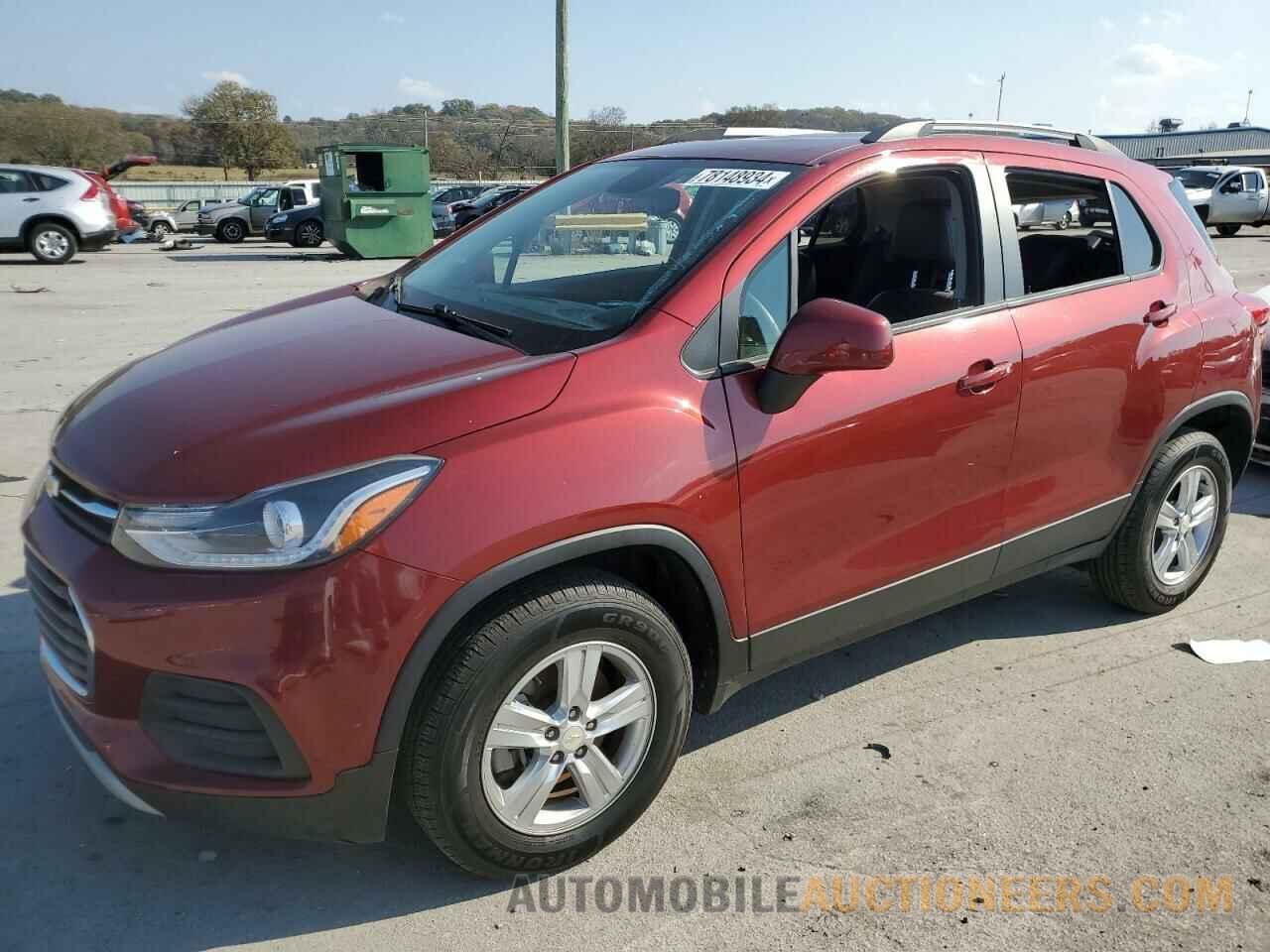 KL7CJPSM6MB363655 CHEVROLET TRAX 2021