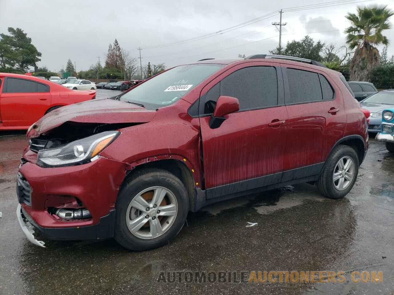 KL7CJPSM6MB363767 CHEVROLET TRAX 2021