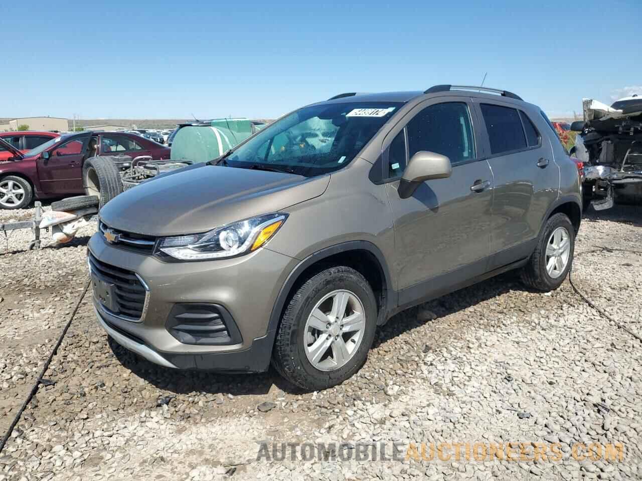 KL7CJPSM6MB364997 CHEVROLET TRAX 2021