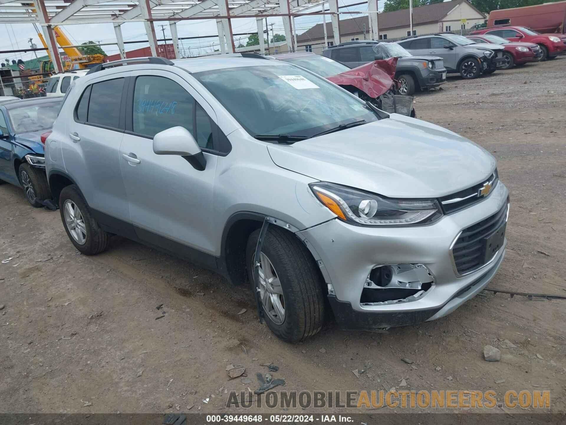 KL7CJPSM6NB500689 CHEVROLET TRAX 2022