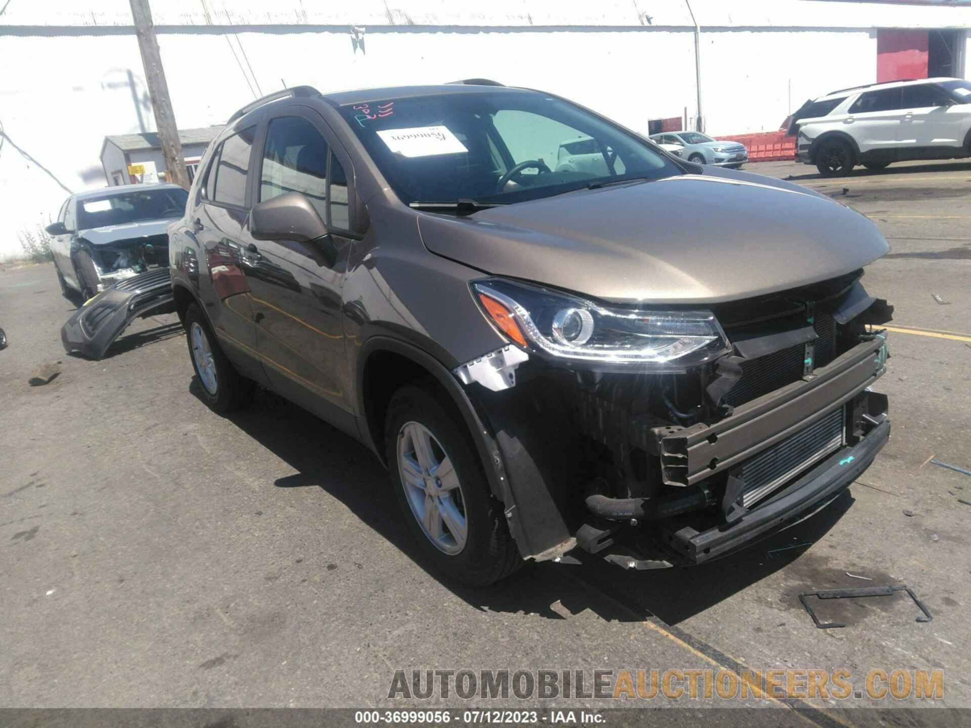 KL7CJPSM6NB504855 CHEVROLET TRAX 2022