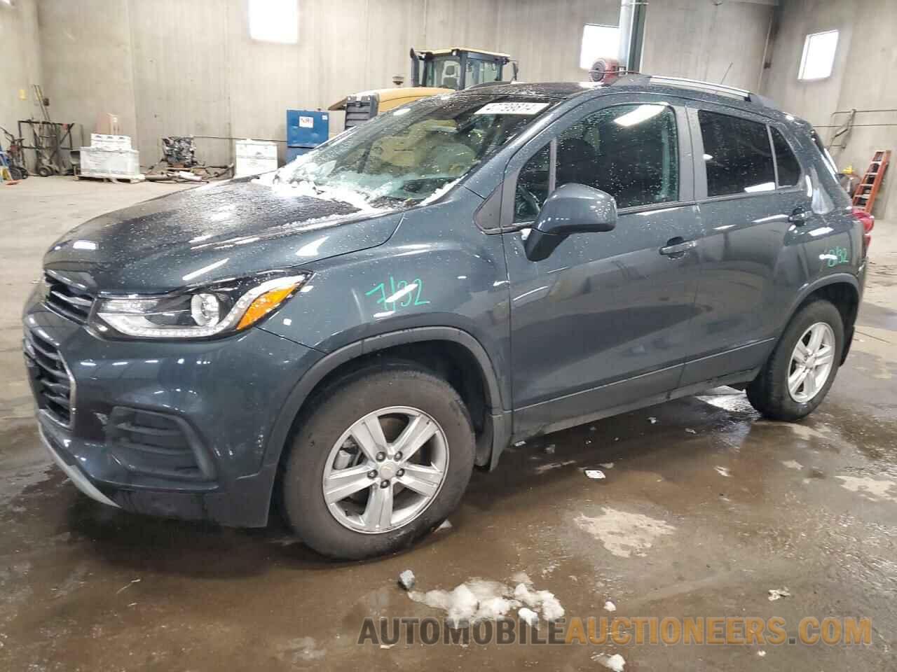 KL7CJPSM6NB507268 CHEVROLET TRAX 2022