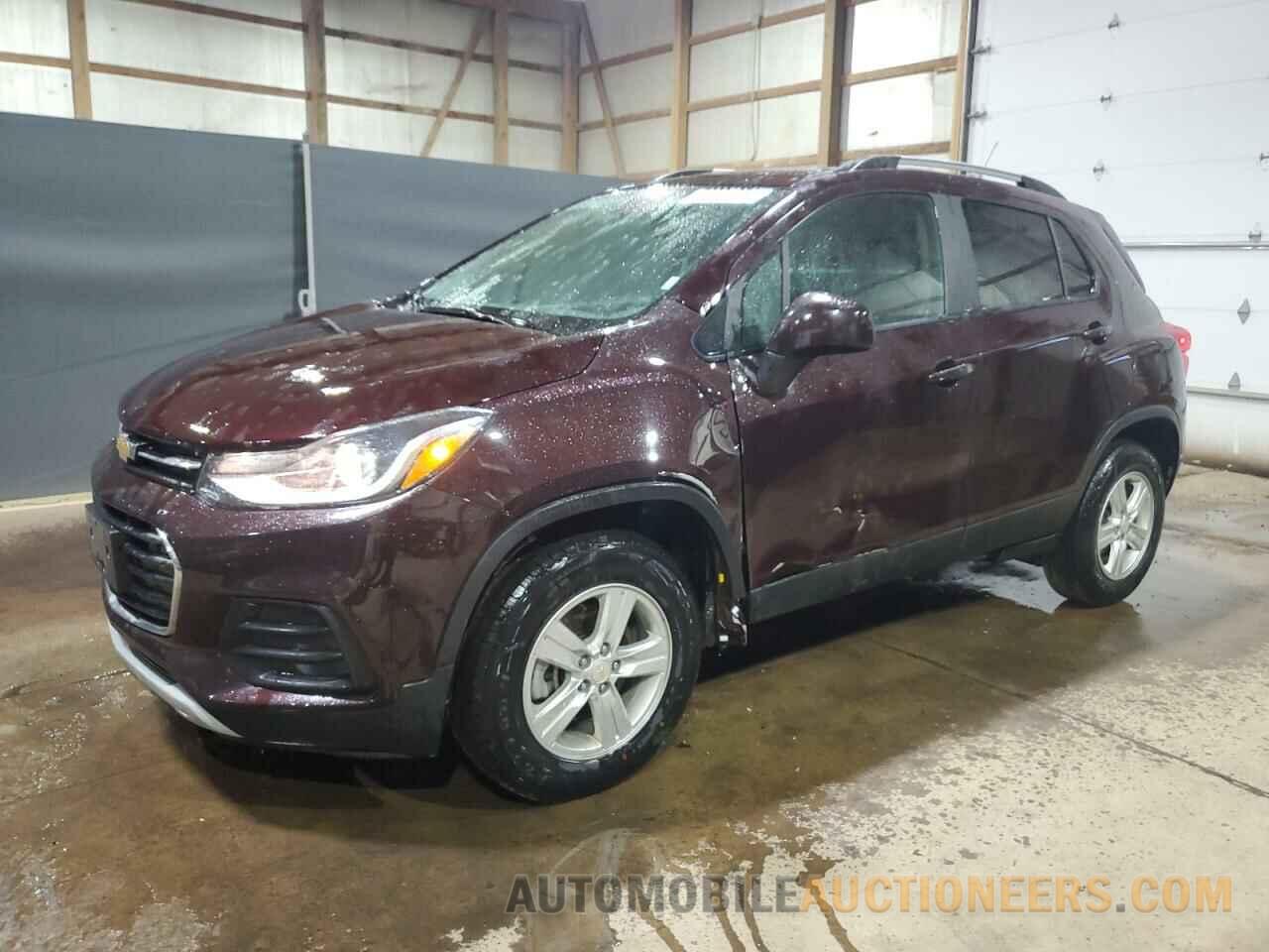 KL7CJPSM6NB526886 CHEVROLET TRAX 2022