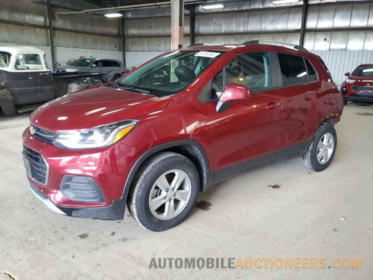 KL7CJPSM6NB528590 CHEVROLET TRAX 2022