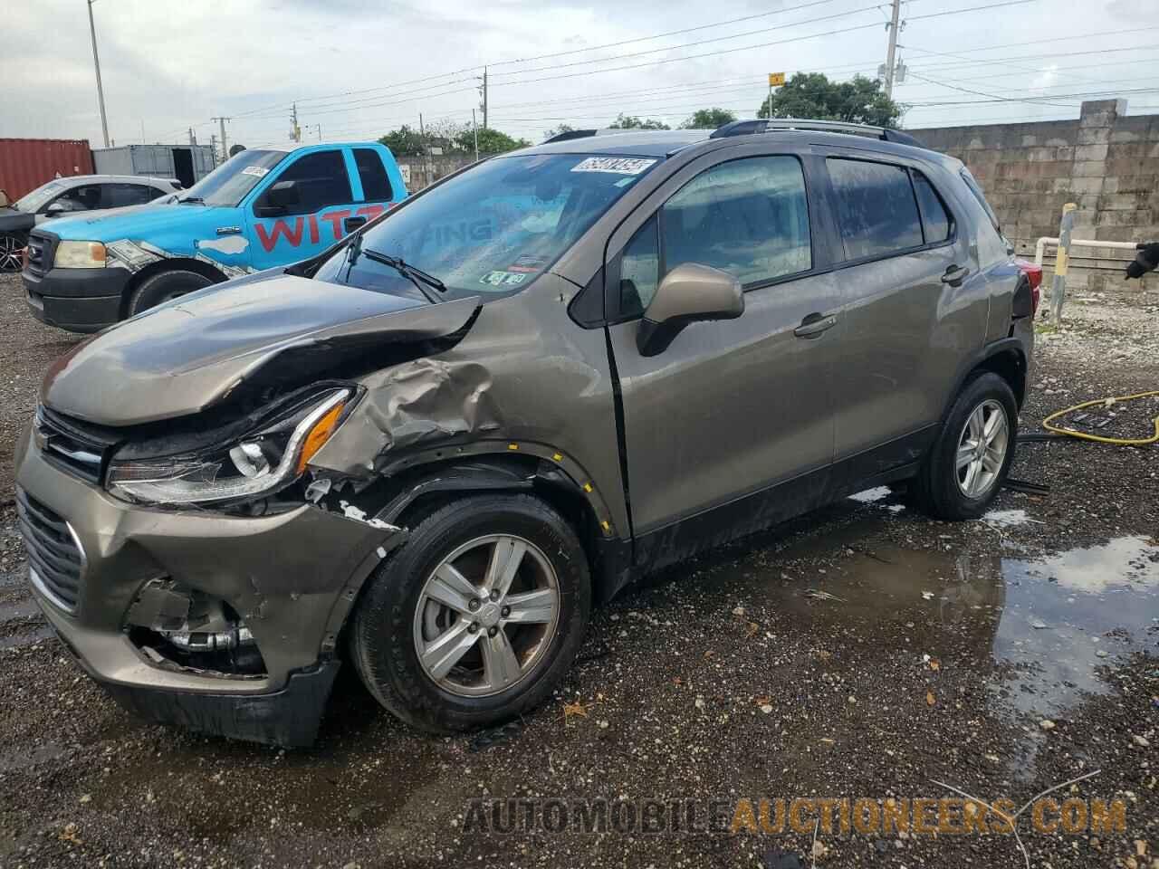 KL7CJPSM6NB542151 CHEVROLET TRAX 2022