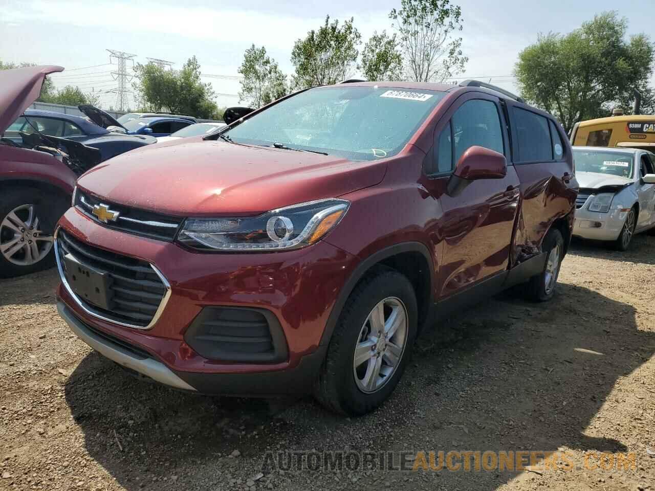 KL7CJPSM6NB558608 CHEVROLET TRAX 2022