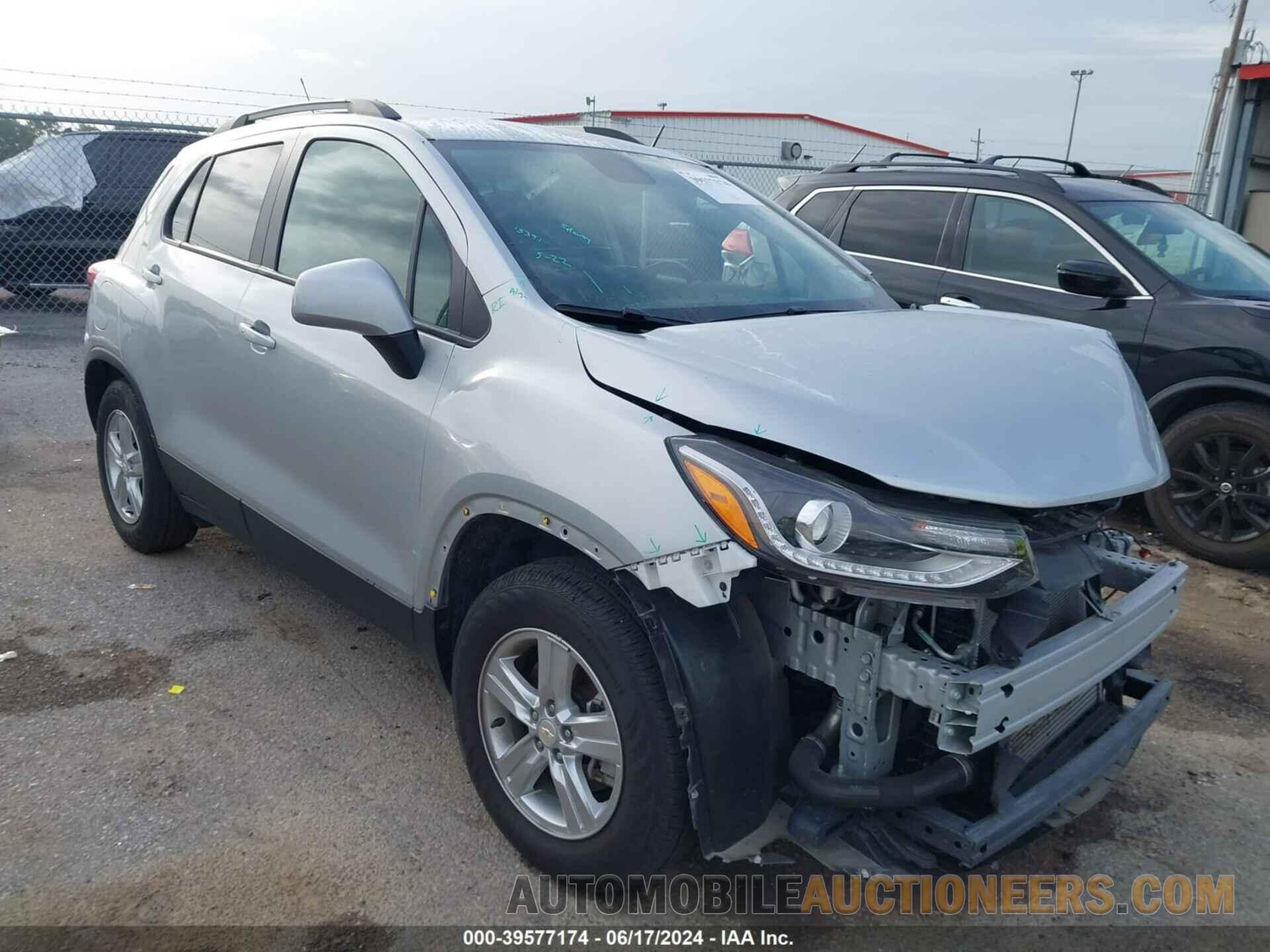 KL7CJPSM6NB559337 CHEVROLET TRAX 2022