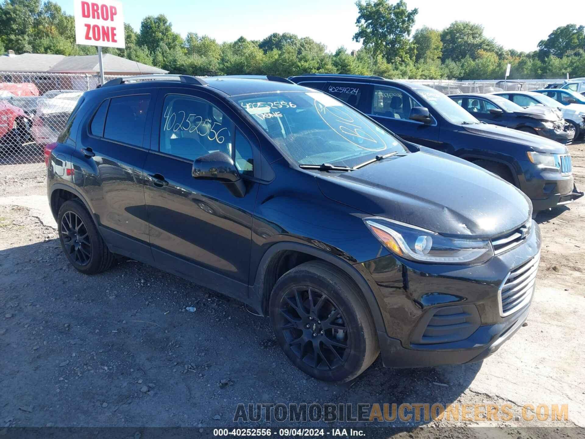 KL7CJPSM6NB562478 CHEVROLET TRAX 2022