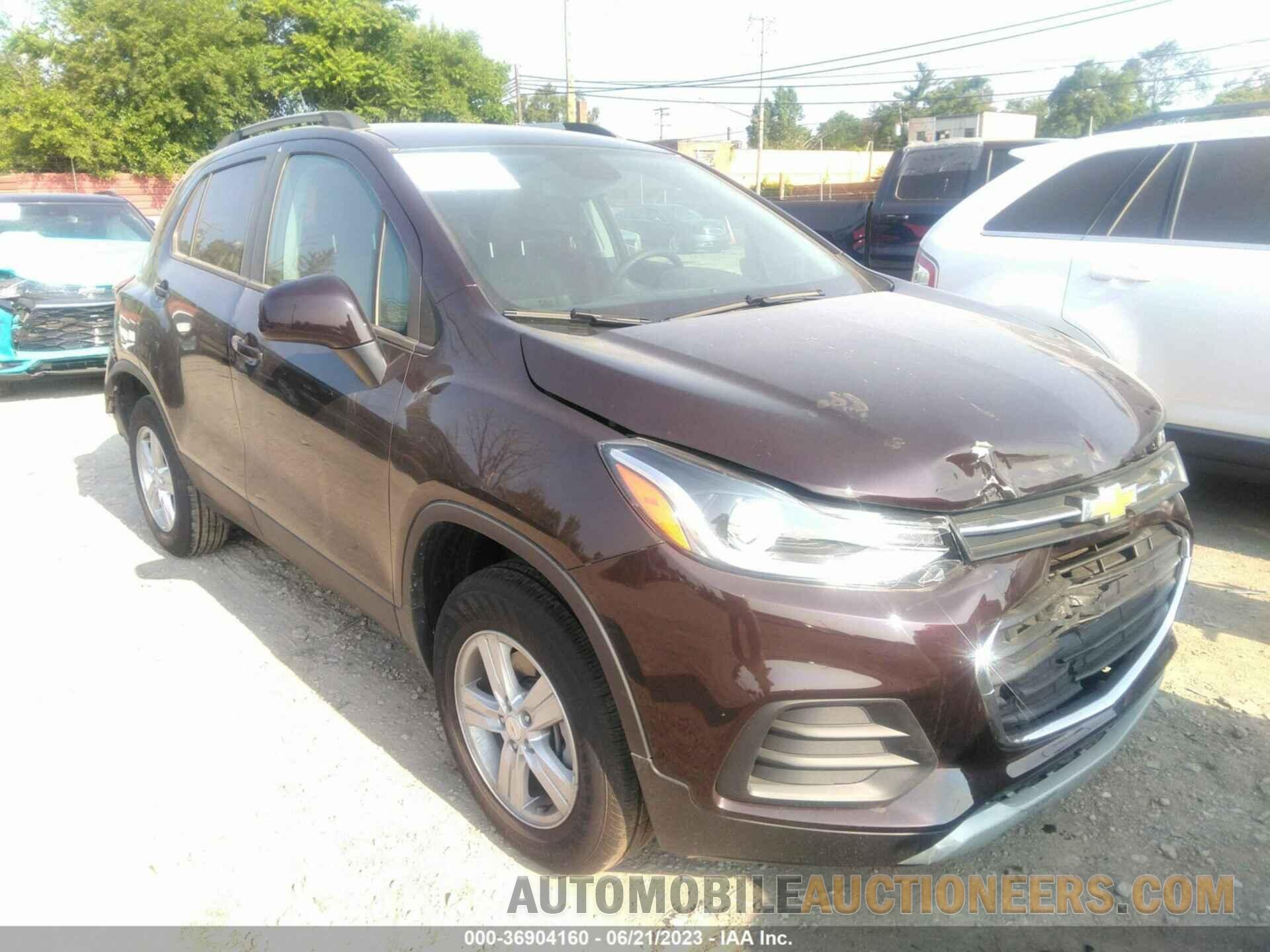 KL7CJPSM6NB563341 CHEVROLET TRAX 2022