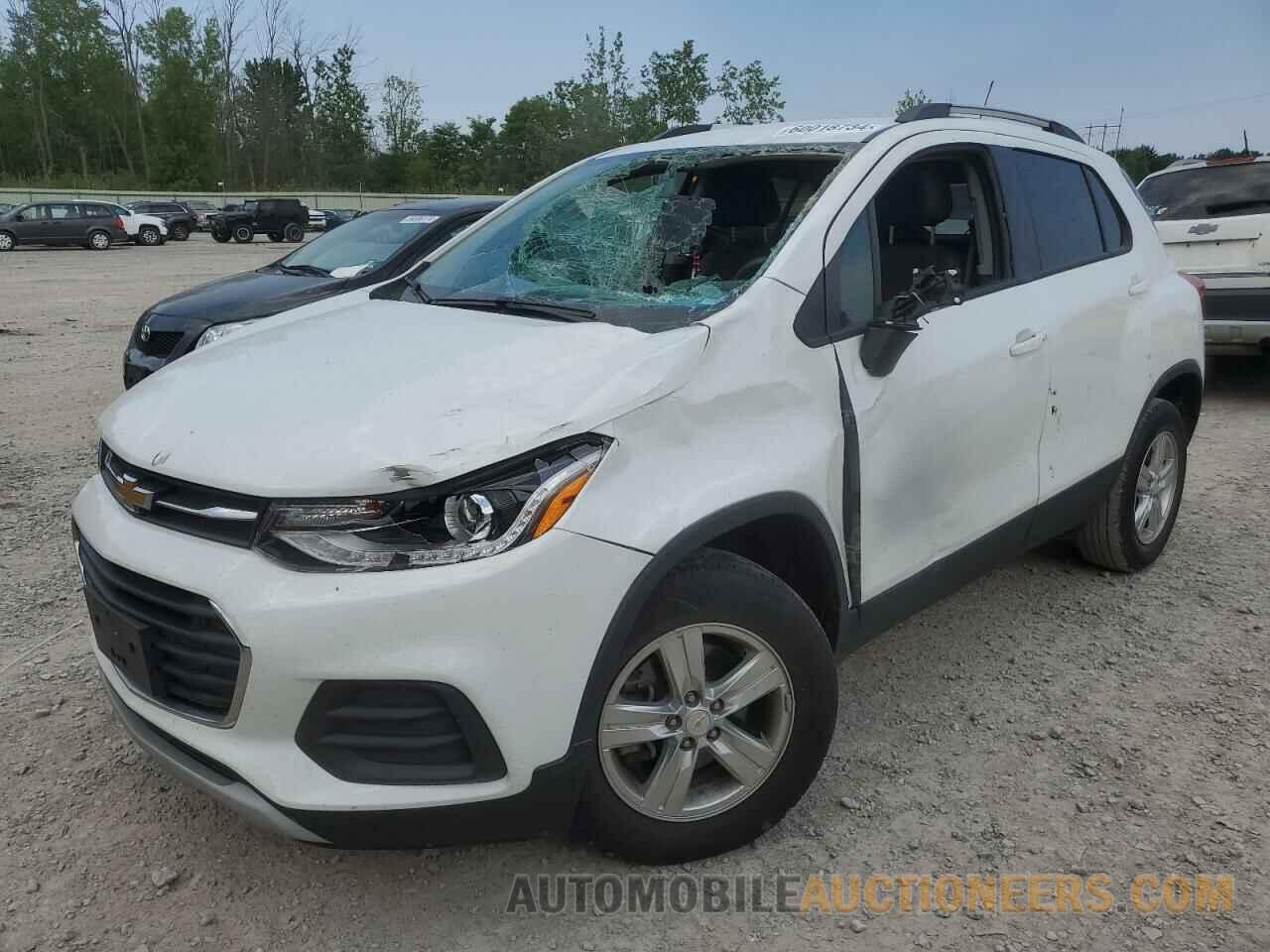 KL7CJPSM6NB564814 CHEVROLET TRAX 2022