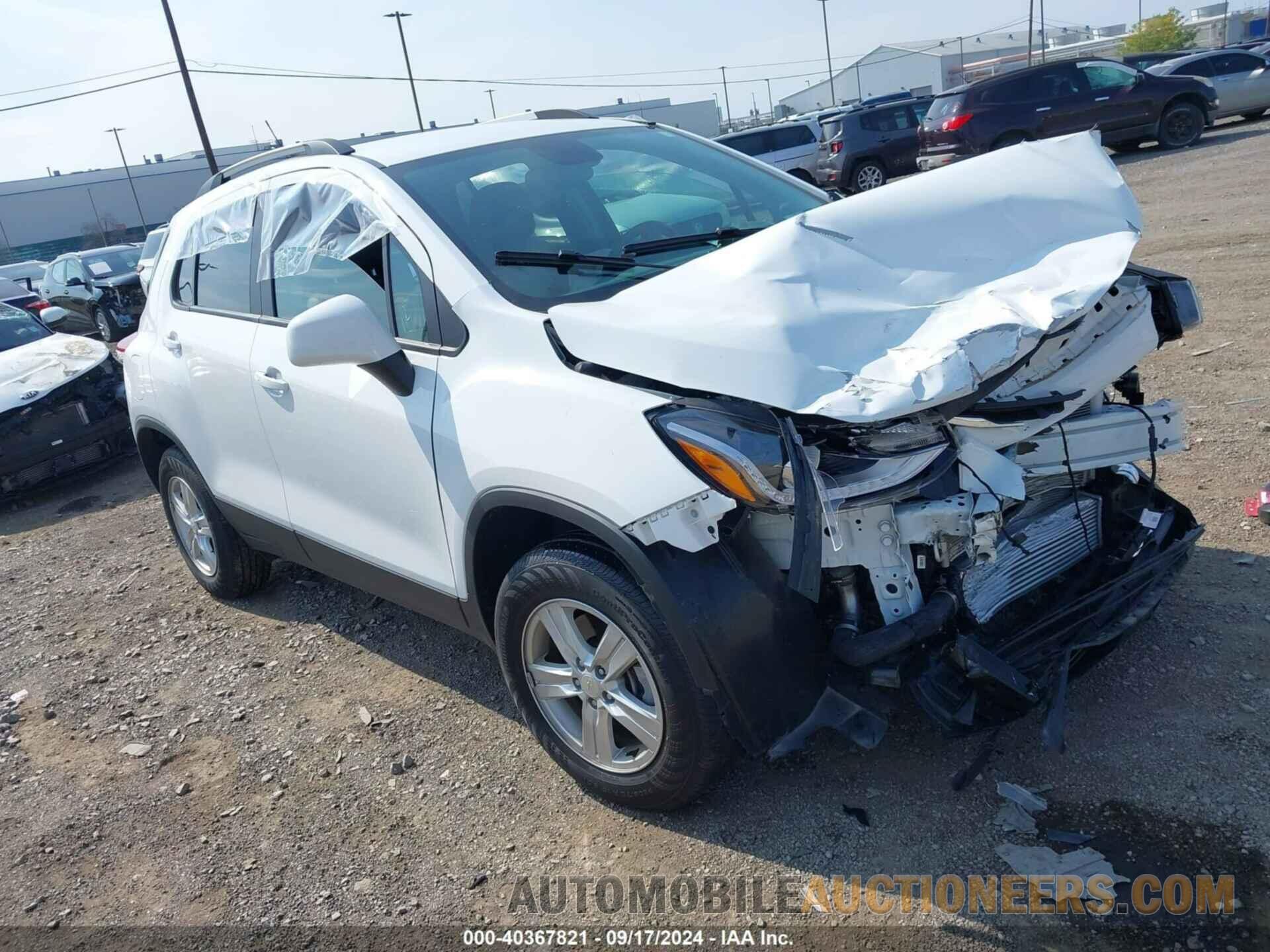 KL7CJPSM6NB565350 CHEVROLET TRAX 2022