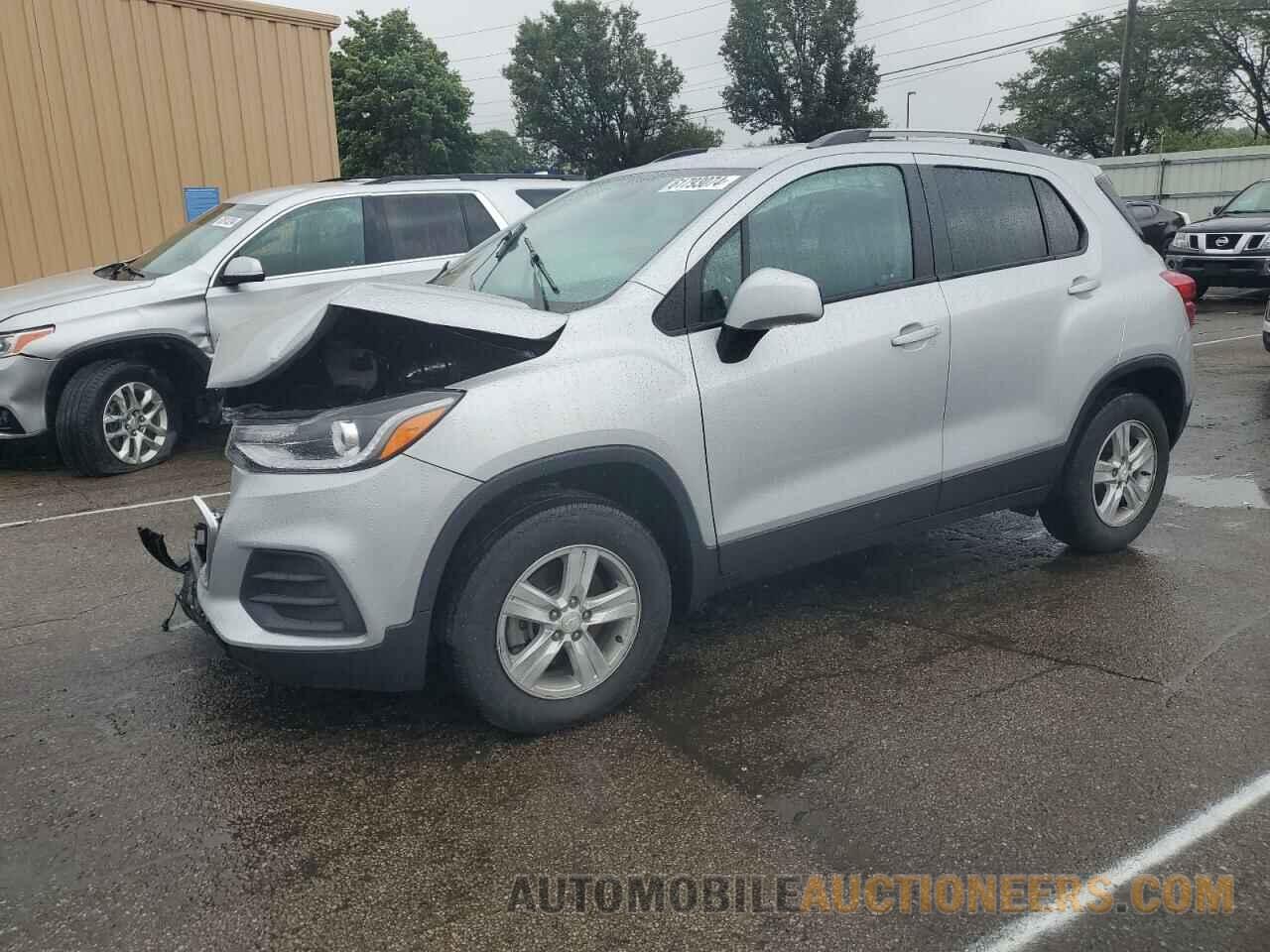 KL7CJPSM7MB362630 CHEVROLET TRAX 2021