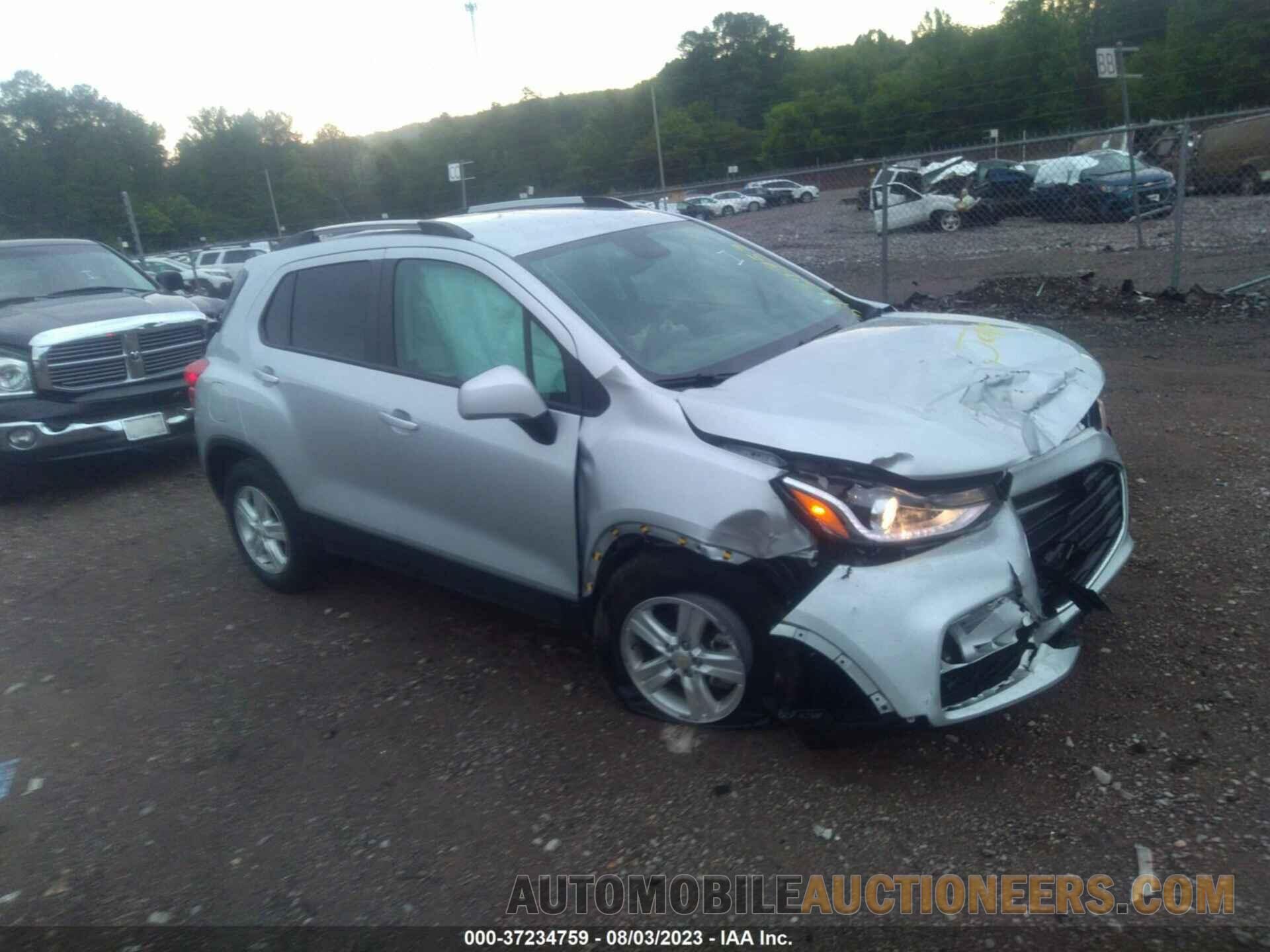 KL7CJPSM7MB363325 CHEVROLET TRAX 2021